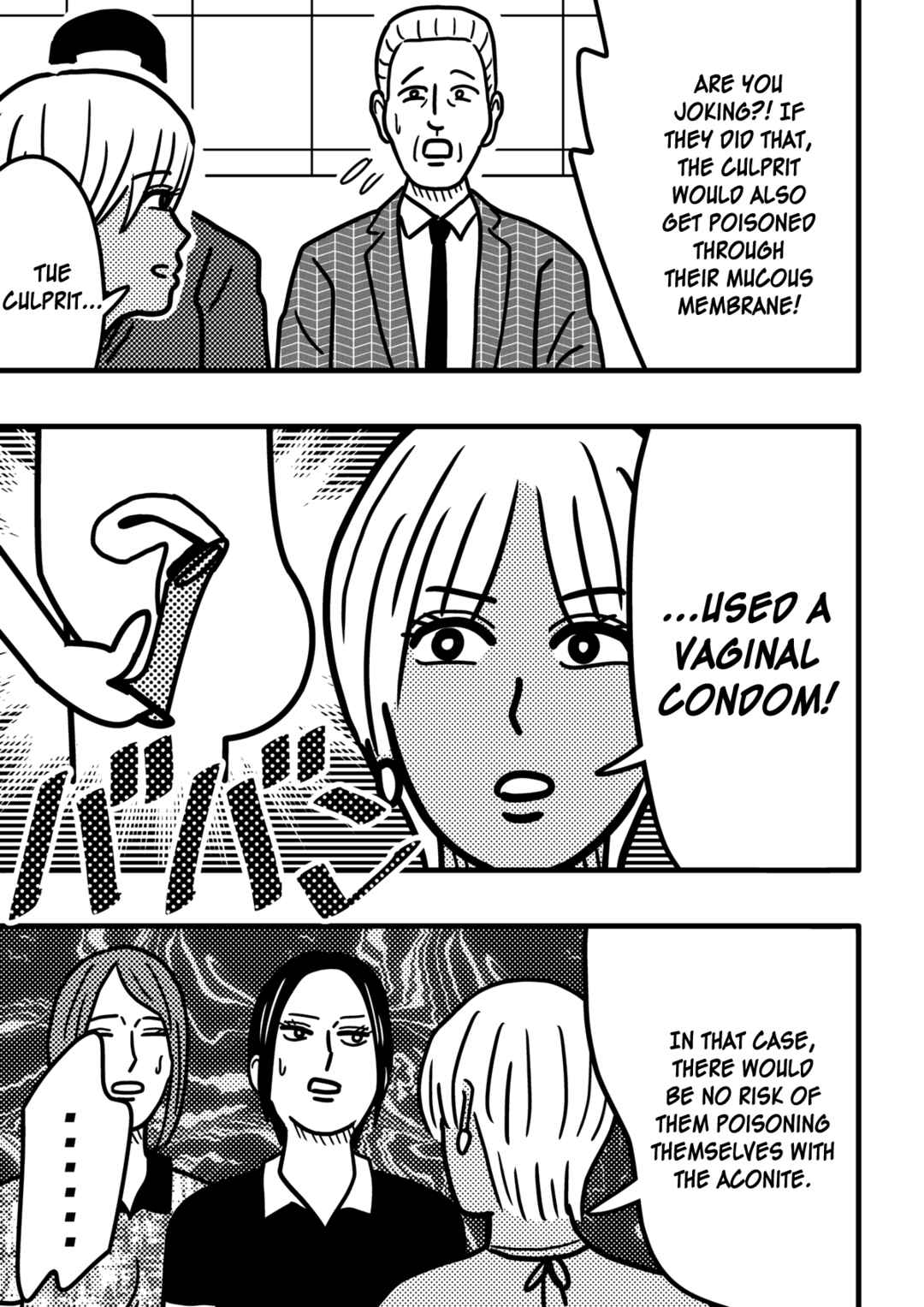 Page 9 Chapter 2 Shishikura Erika no Chō Suiri o 10 Pēji Gaman Dekireba Meikyūiri