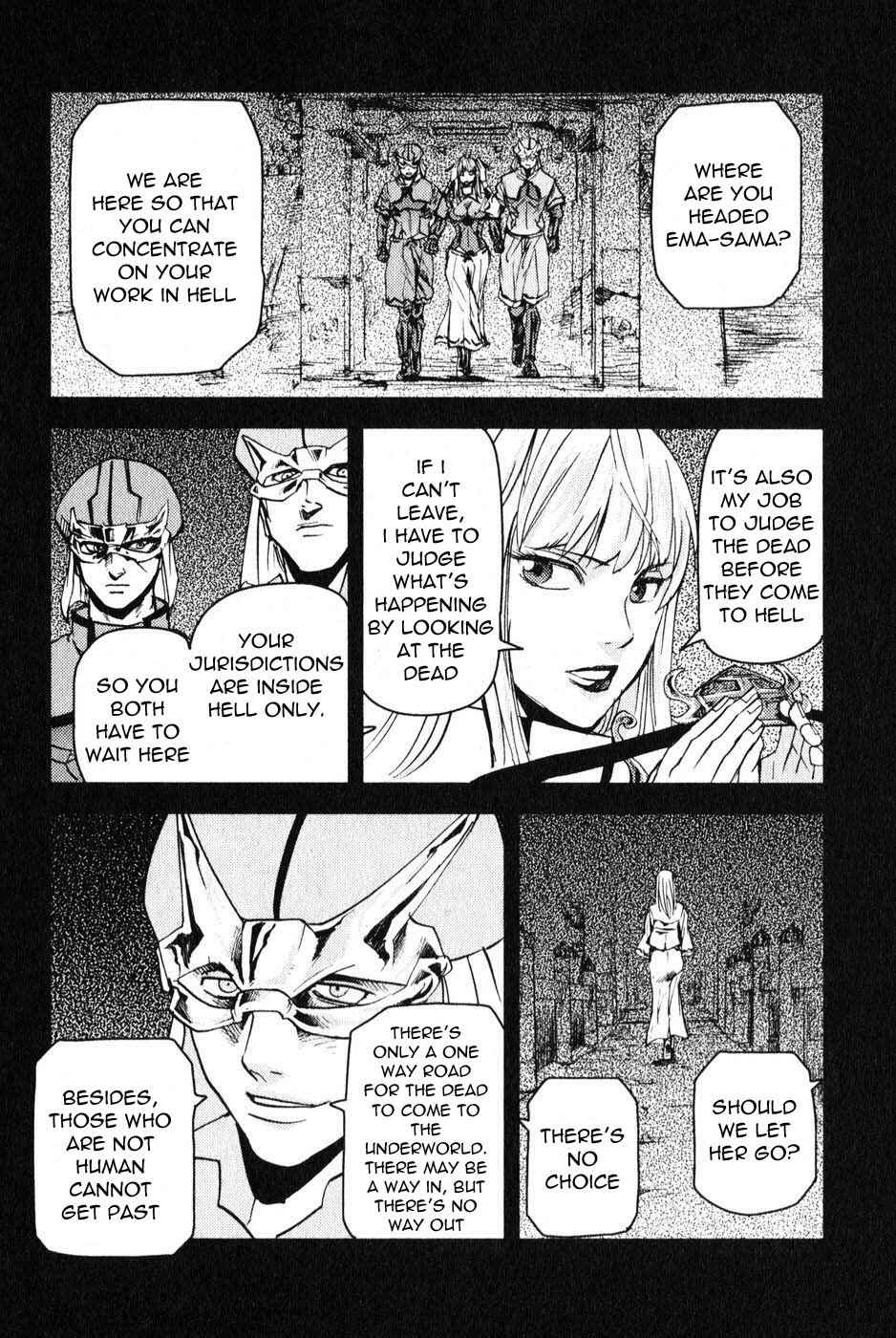 Page 8 Chapter 4 Togari Shiro