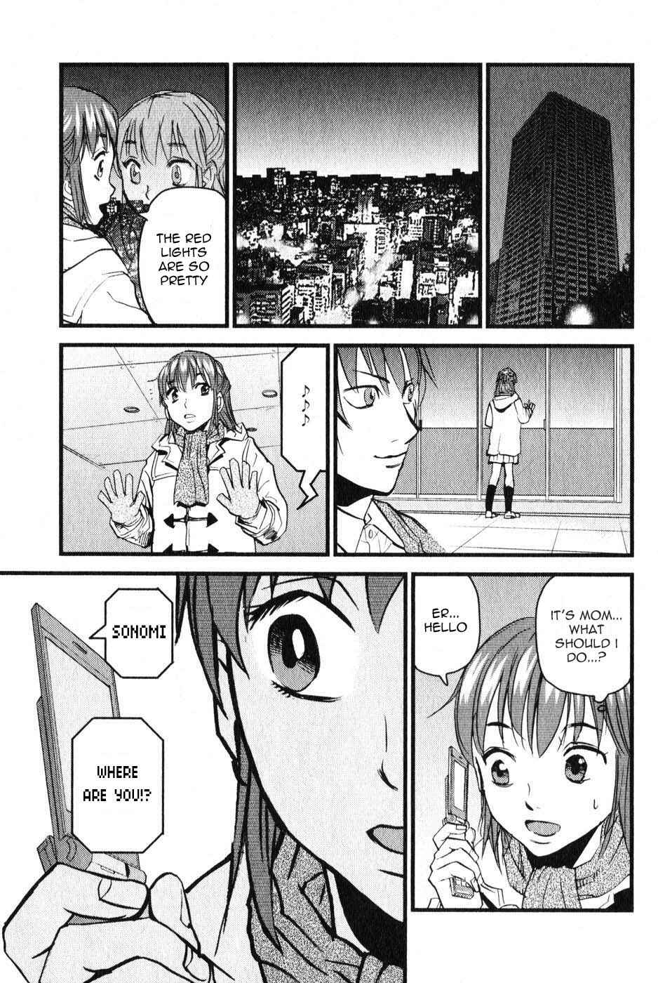 Page 10 Chapter 3 Togari Shiro