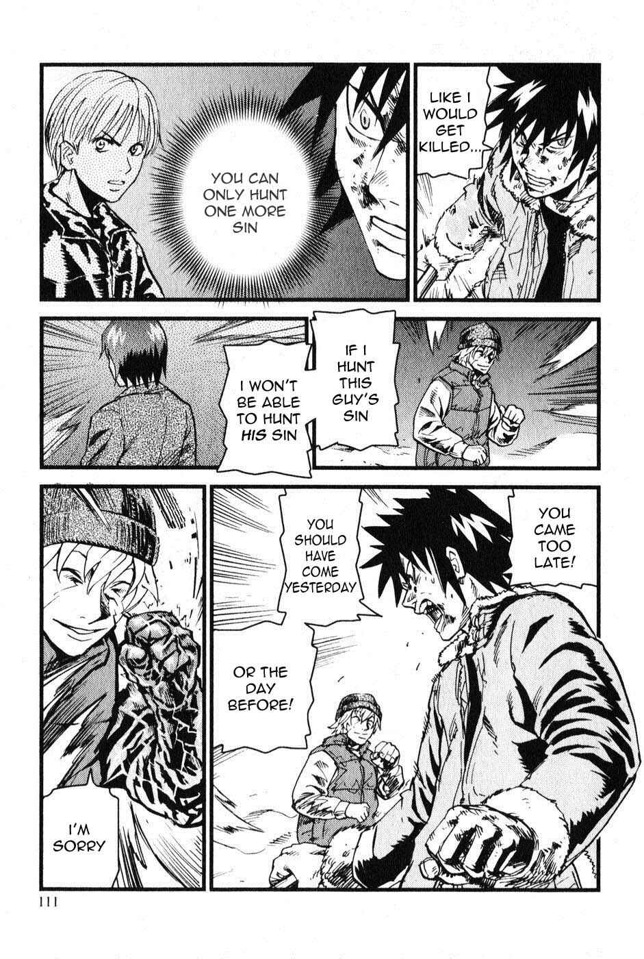 Page 18 Chapter 3 Togari Shiro