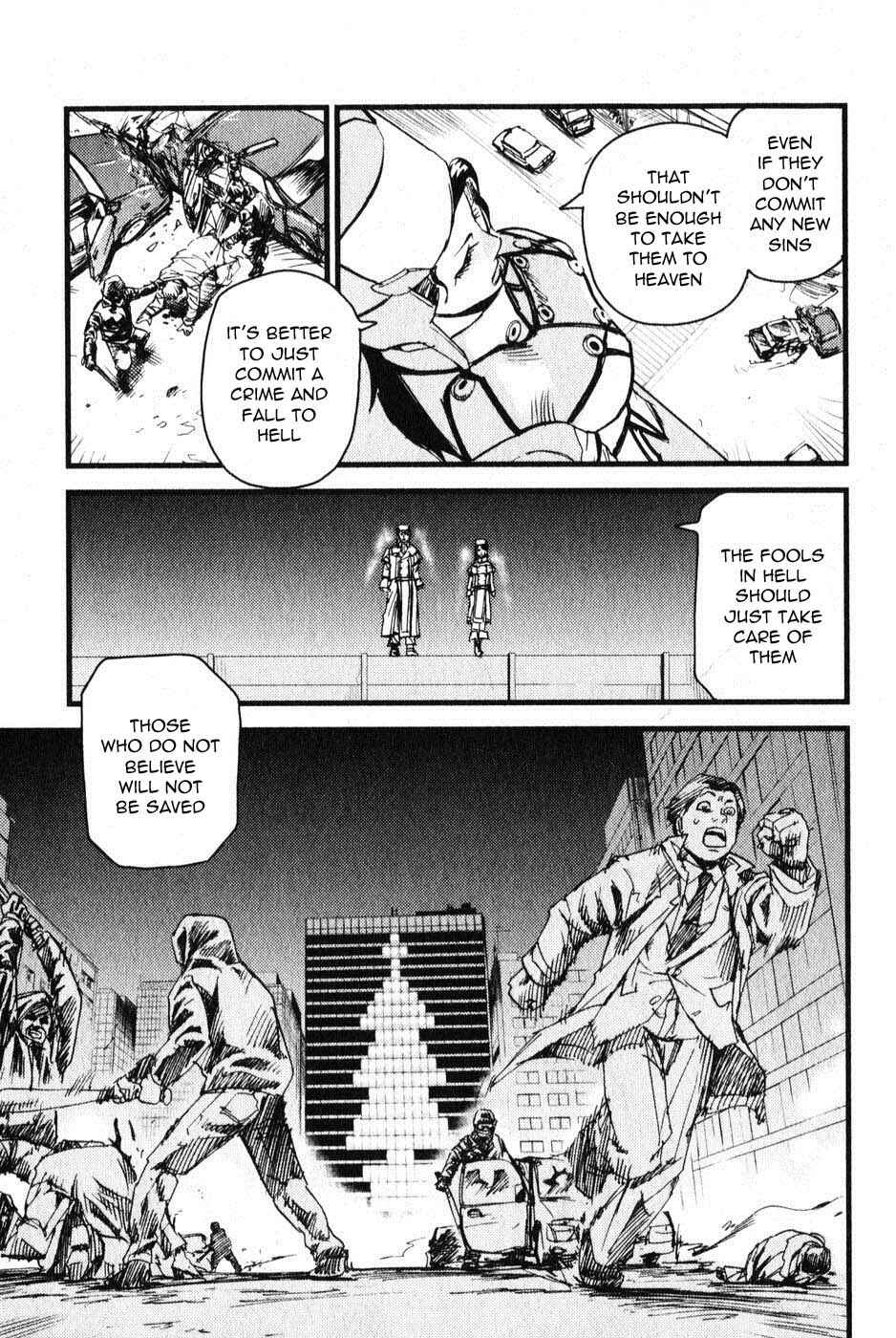 Page 22 Chapter 3 Togari Shiro