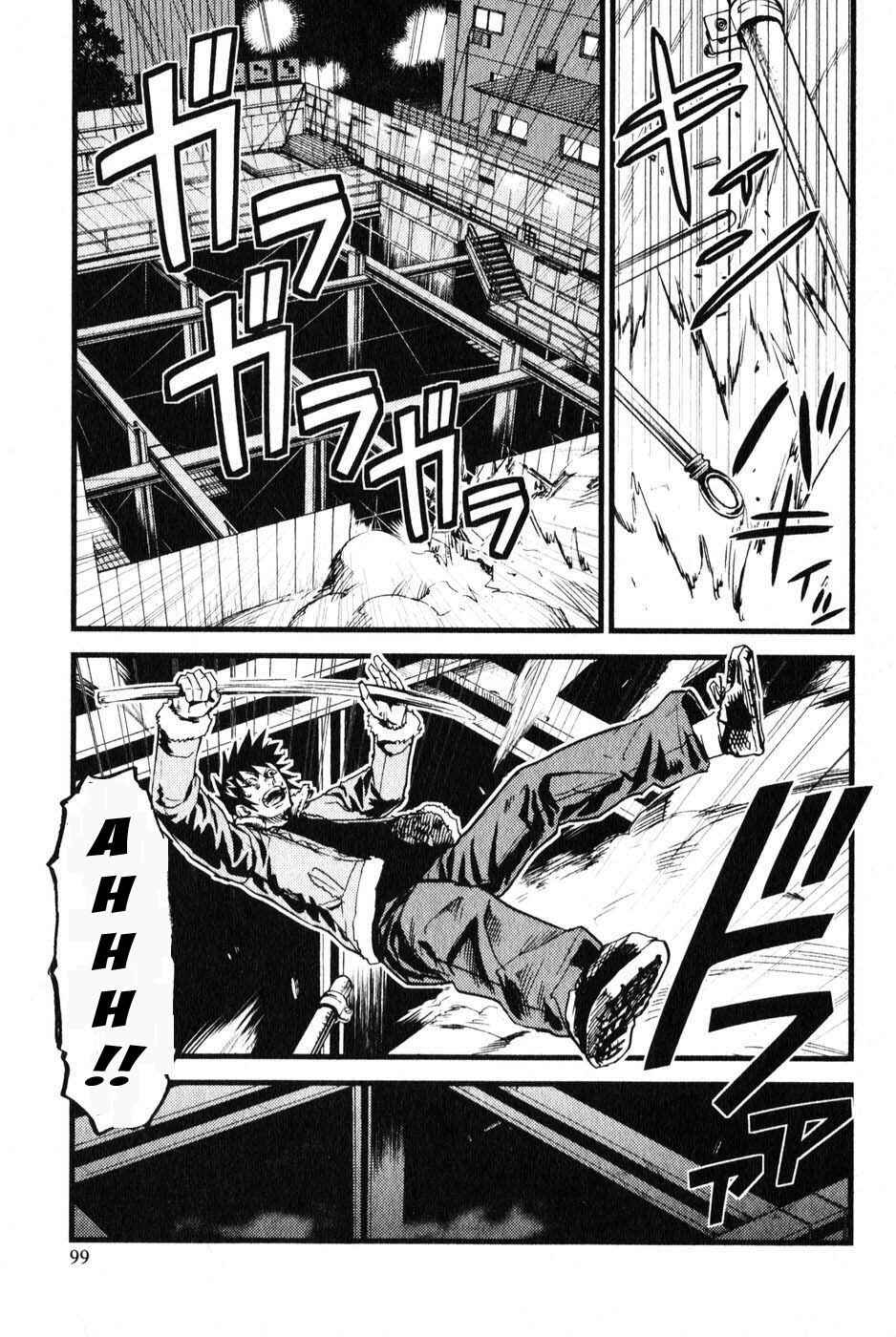 Page 6 Chapter 3 Togari Shiro