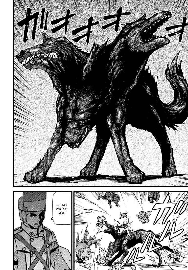 Page 11 Chapter 11 Togari Shiro
