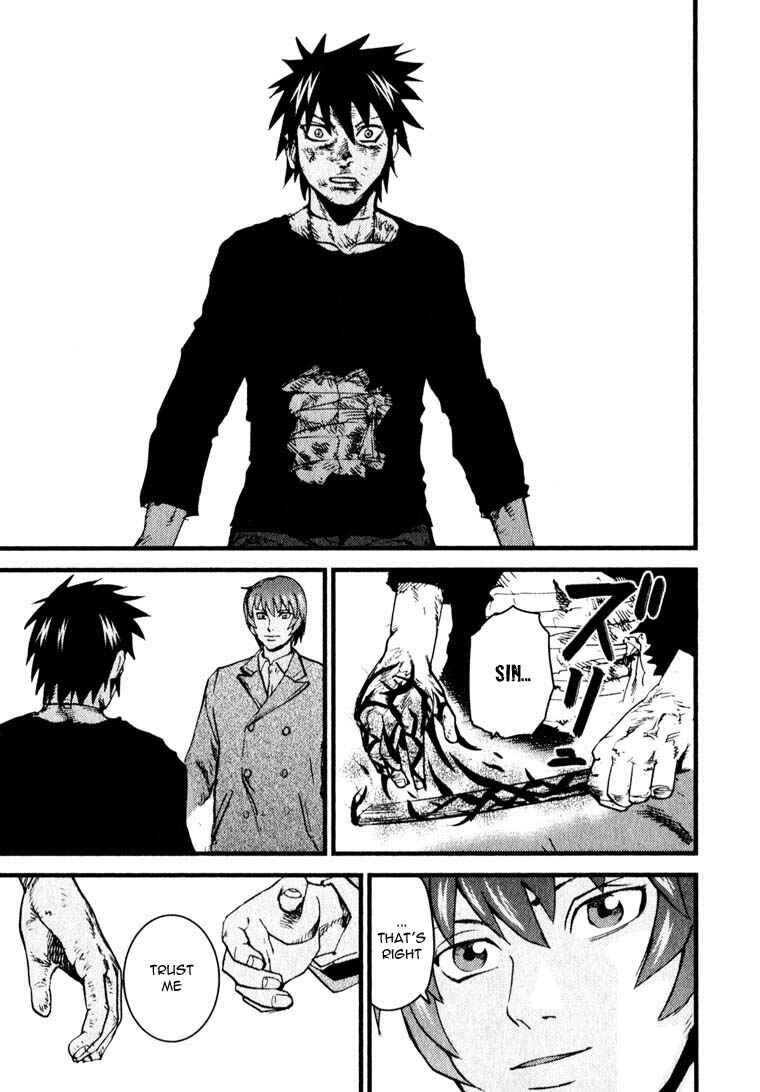 Page 28 Chapter 11 Togari Shiro