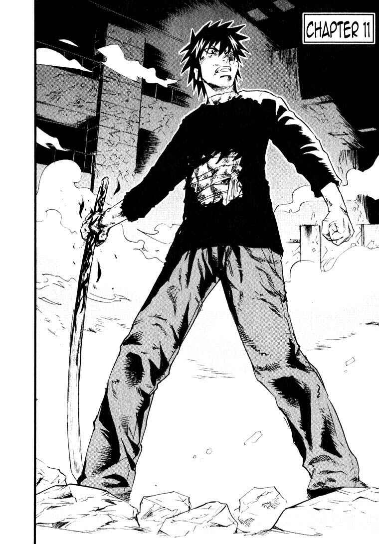Page 3 Chapter 11 Togari Shiro