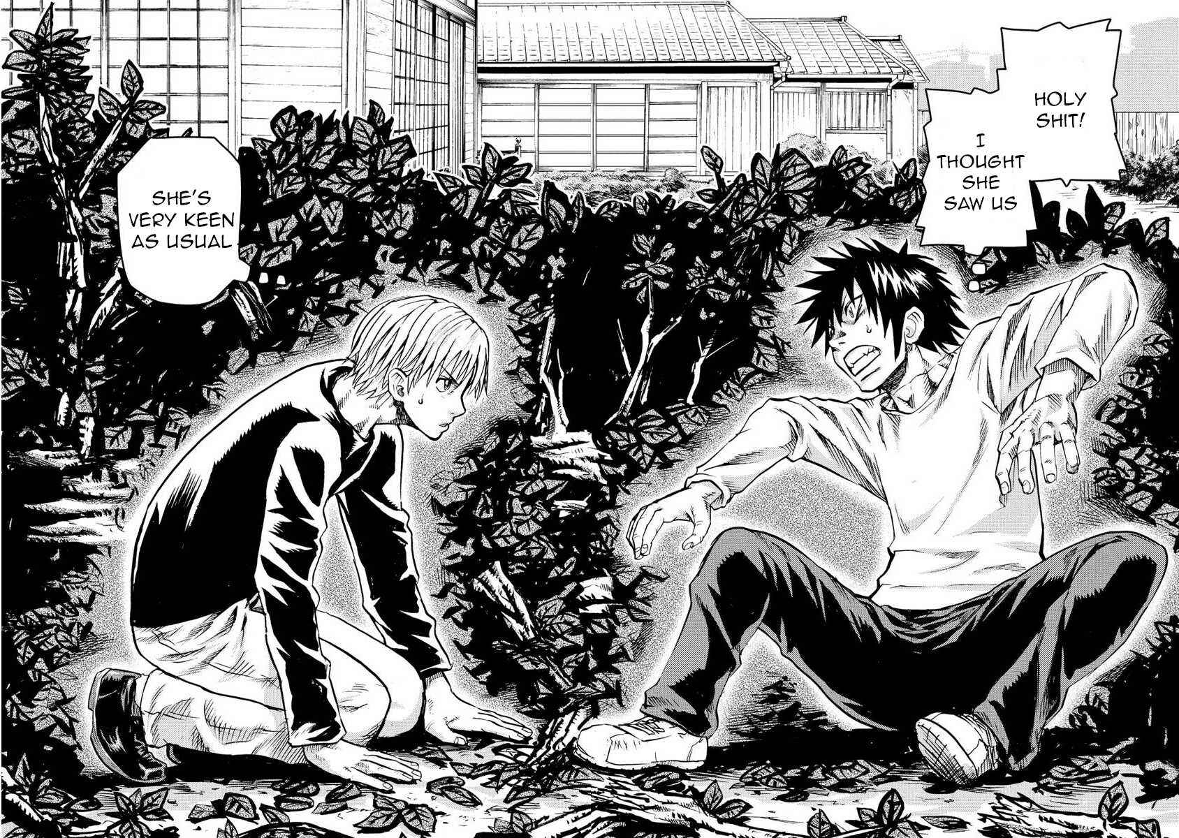 Page 33 Chapter 18 Togari Shiro