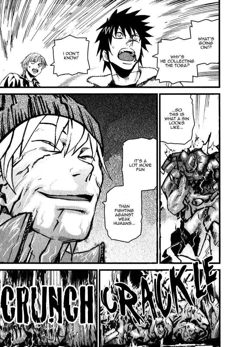 Page 36 Chapter 2 Togari Shiro