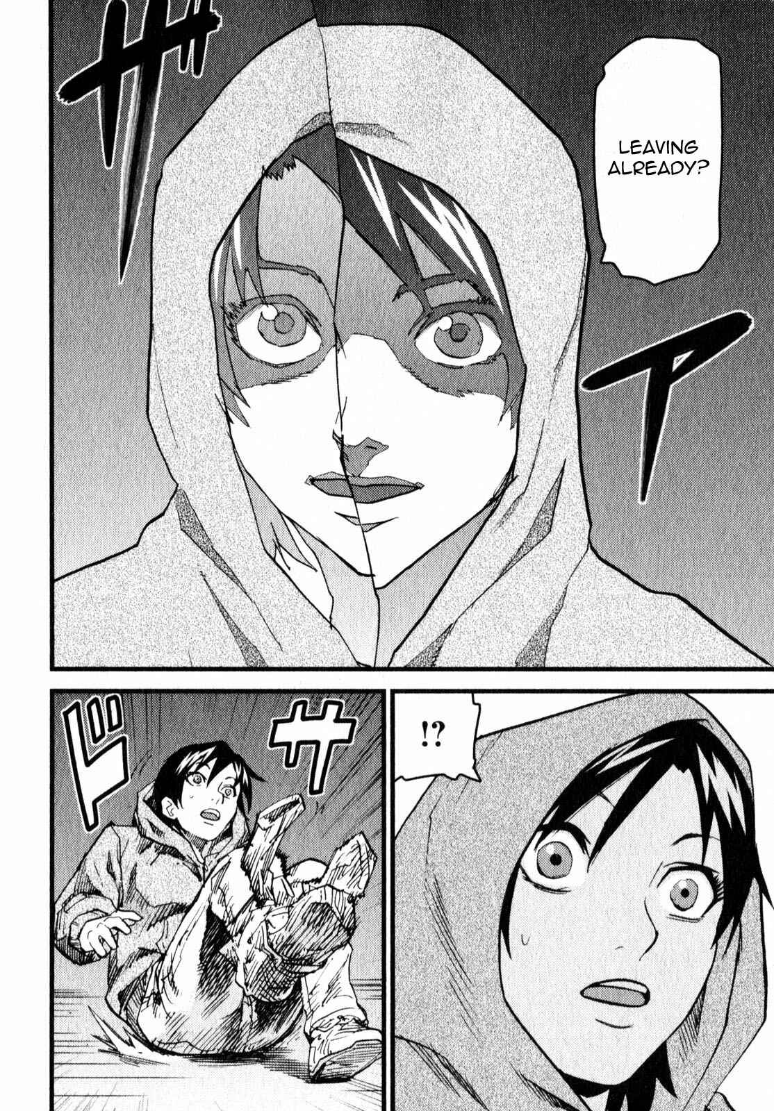 Page 11 Chapter 8 Togari Shiro