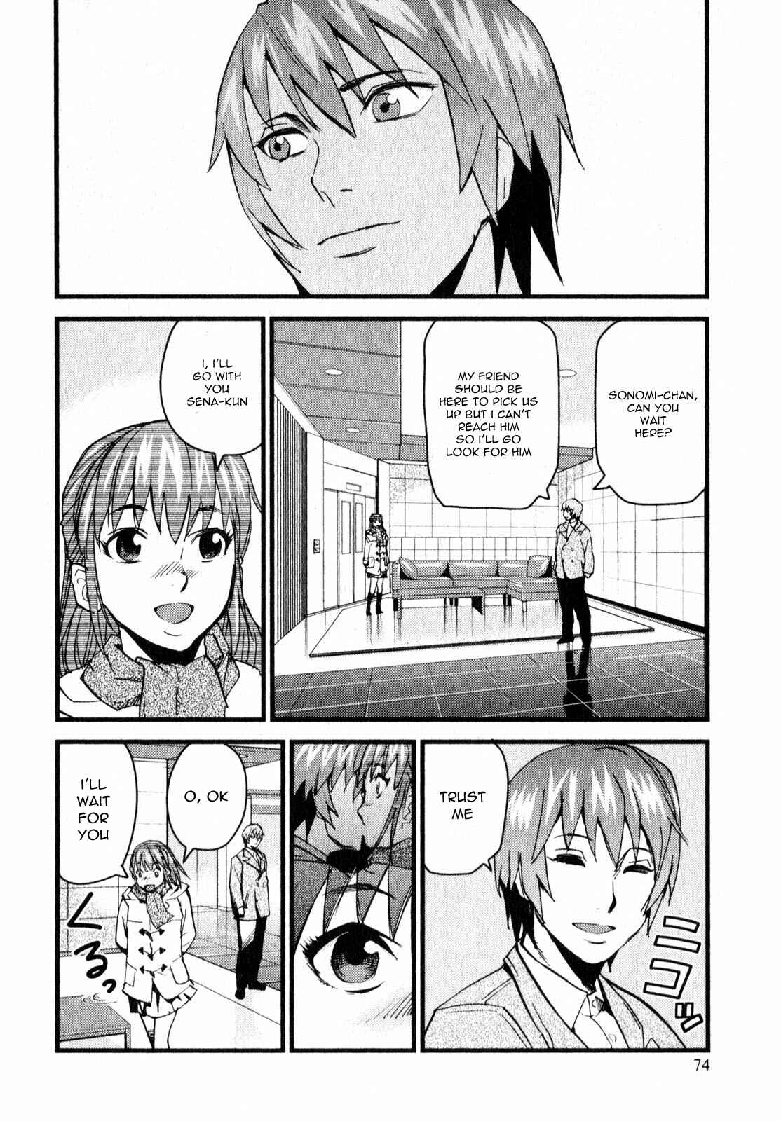 Page 13 Chapter 8 Togari Shiro