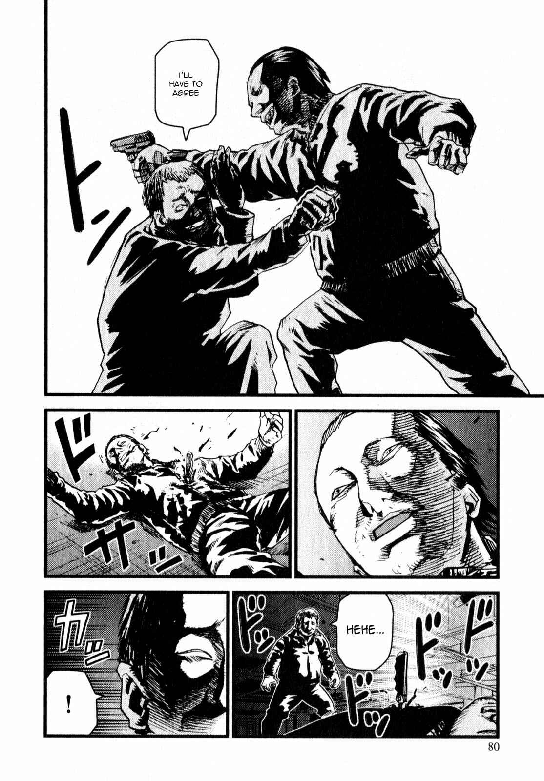 Page 19 Chapter 8 Togari Shiro