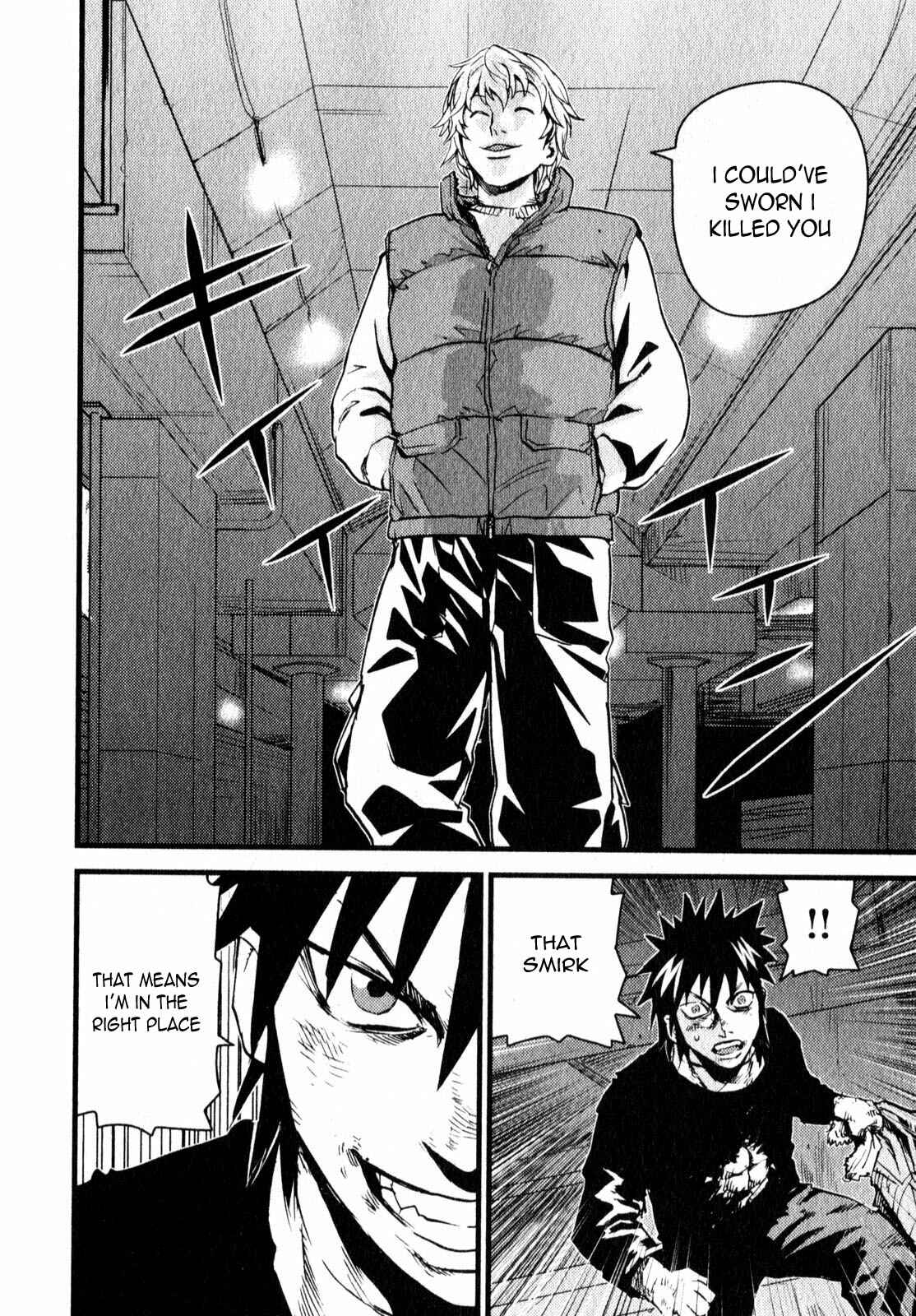 Page 22 Chapter 8 Togari Shiro