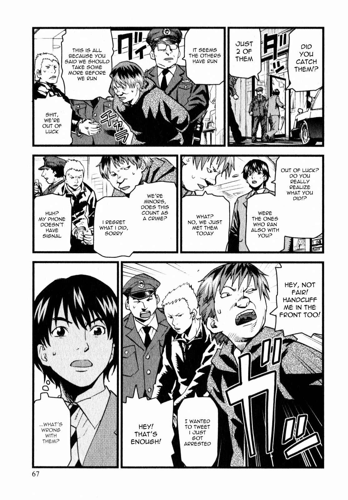 Page 6 Chapter 8 Togari Shiro