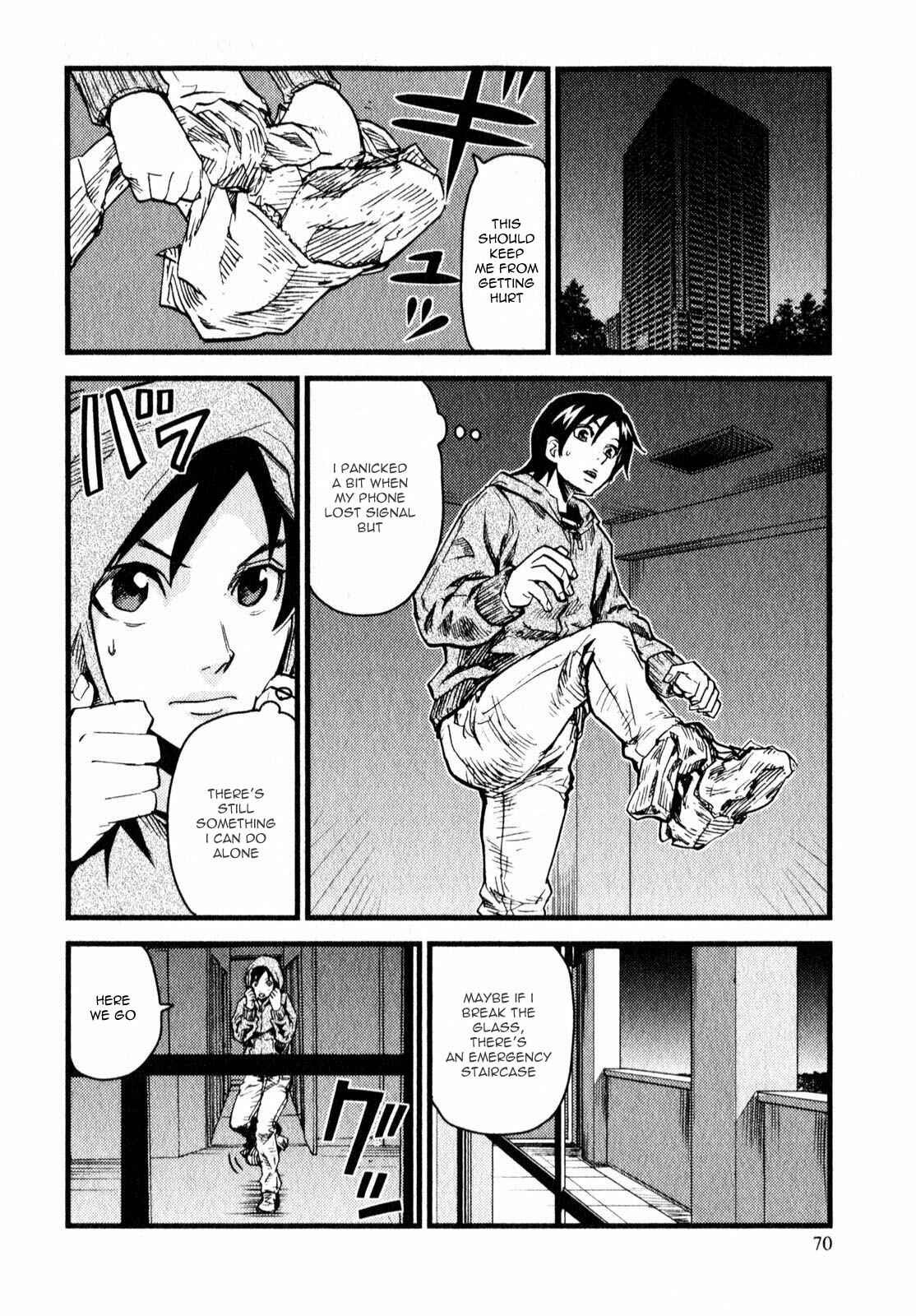 Page 9 Chapter 8 Togari Shiro