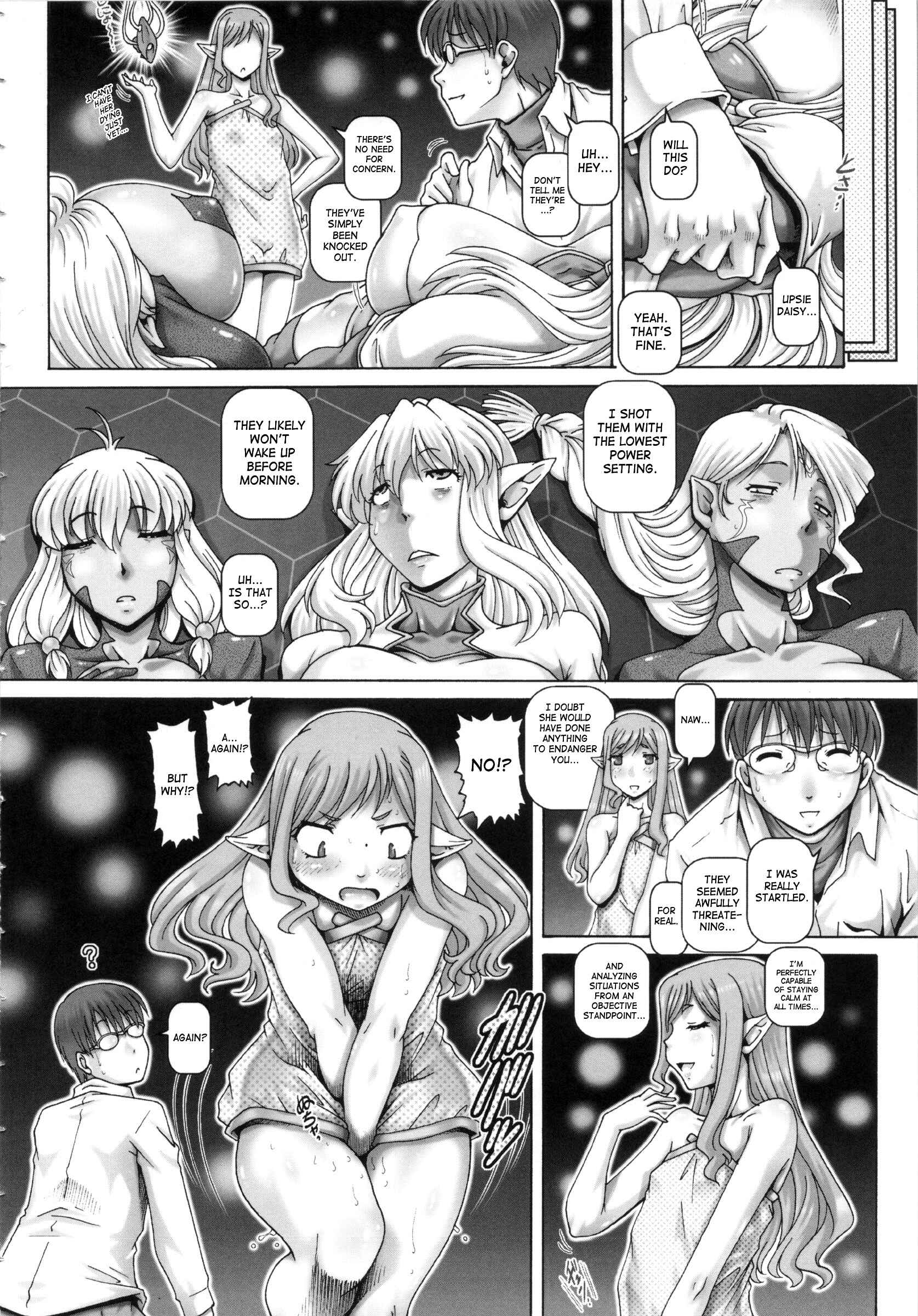 Page 10 Chapter 4 Otonarisan wa Alien