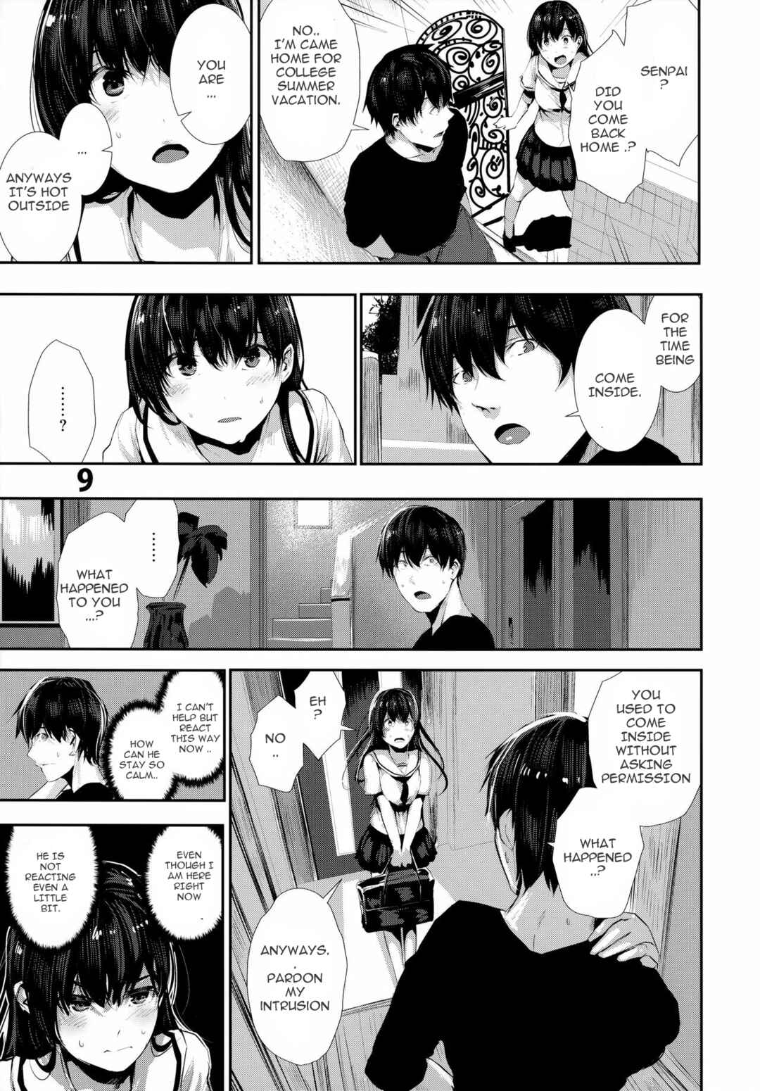 Page 8 Chapter 2 Osananajimi Ecchi