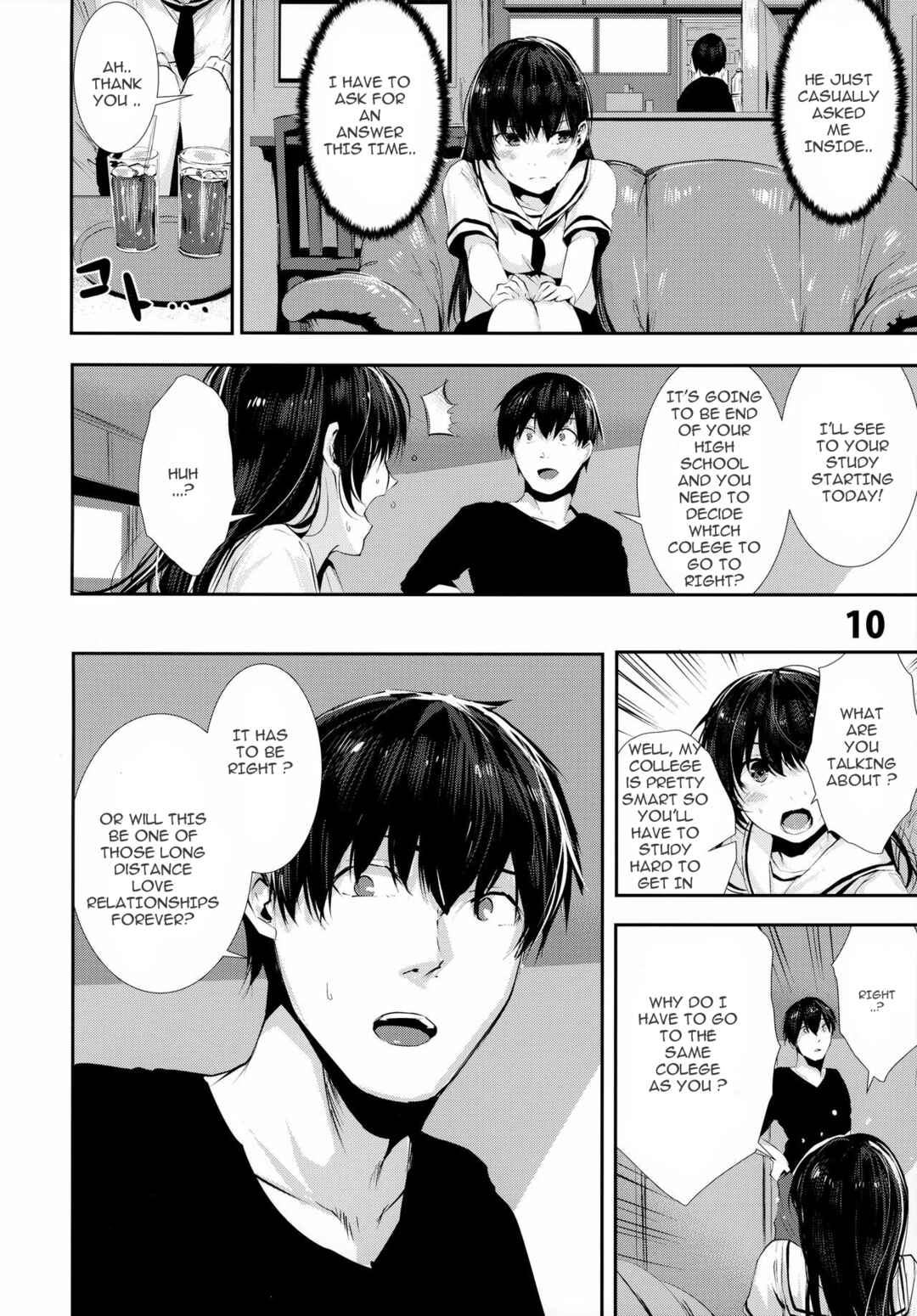 Page 9 Chapter 2 Osananajimi Ecchi