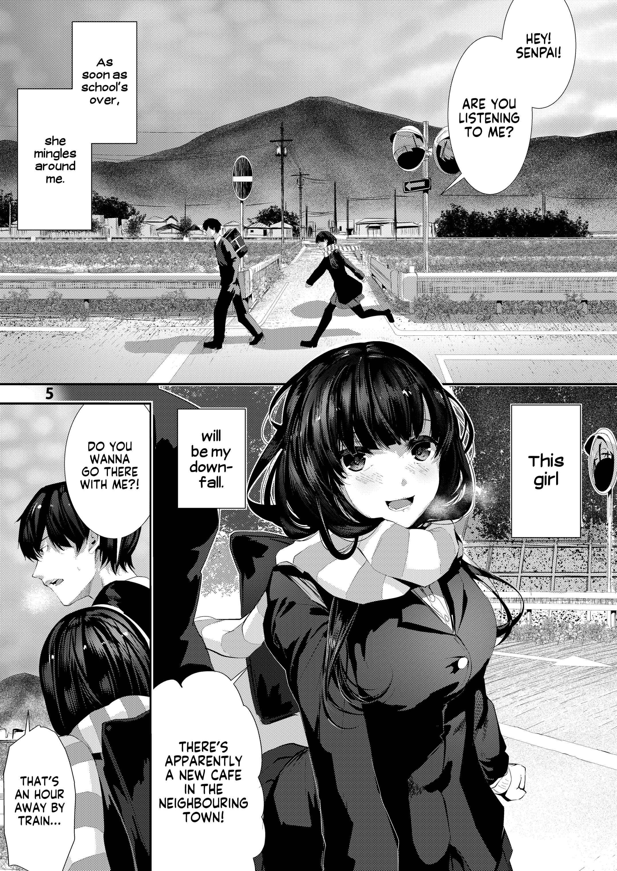 Page 4 Chapter 1 Osananajimi Ecchi