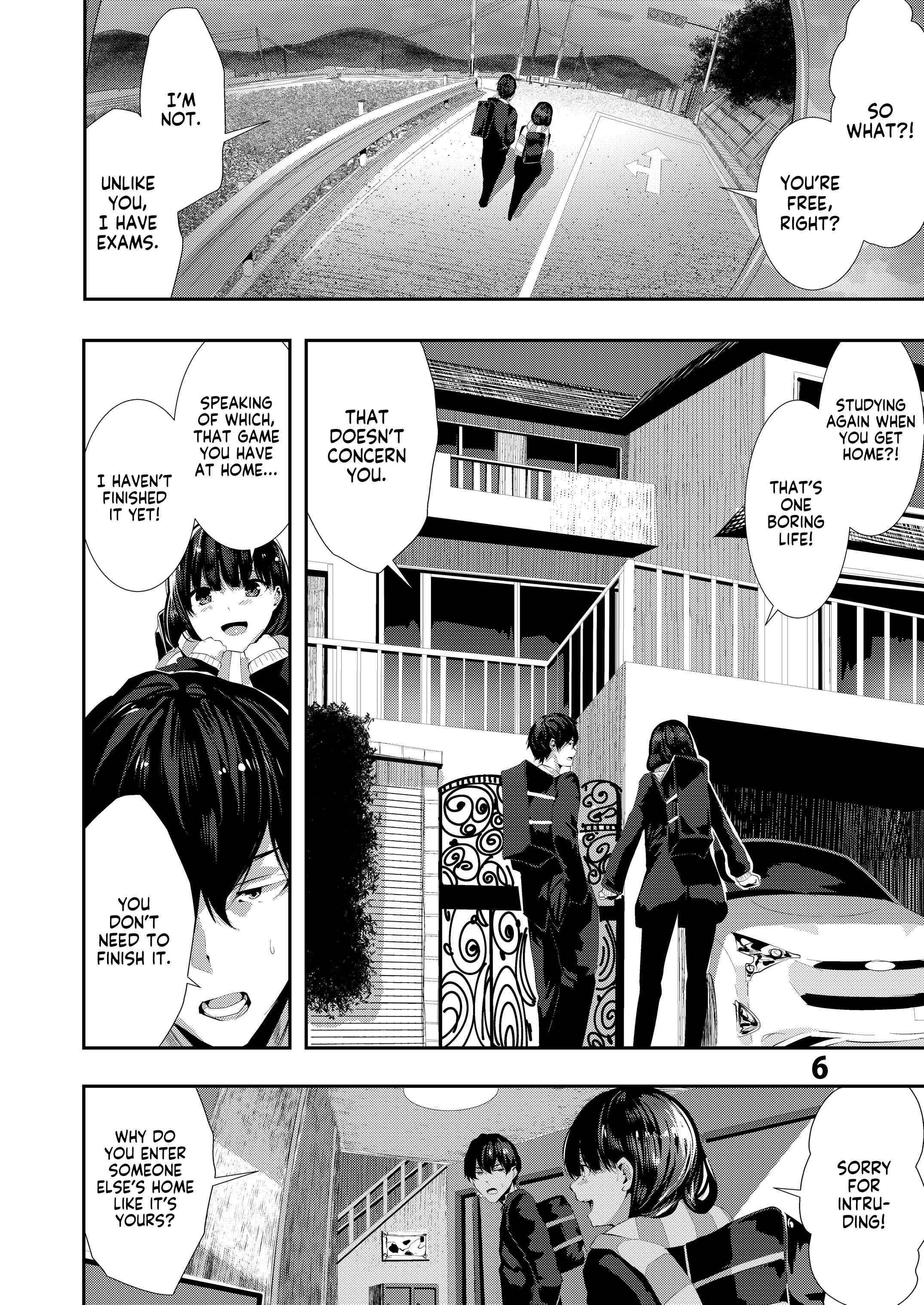 Page 5 Chapter 1 Osananajimi Ecchi