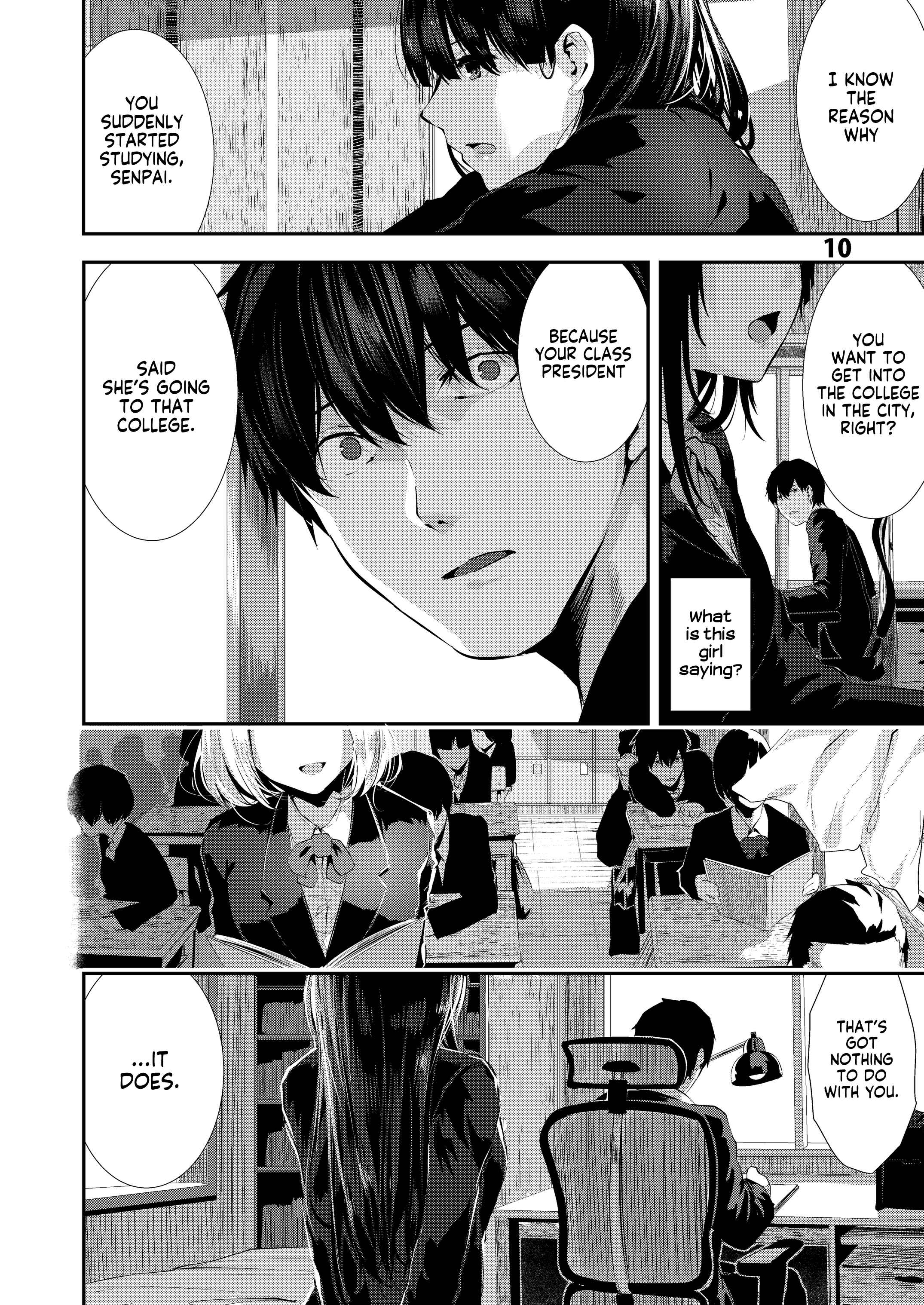 Page 9 Chapter 1 Osananajimi Ecchi