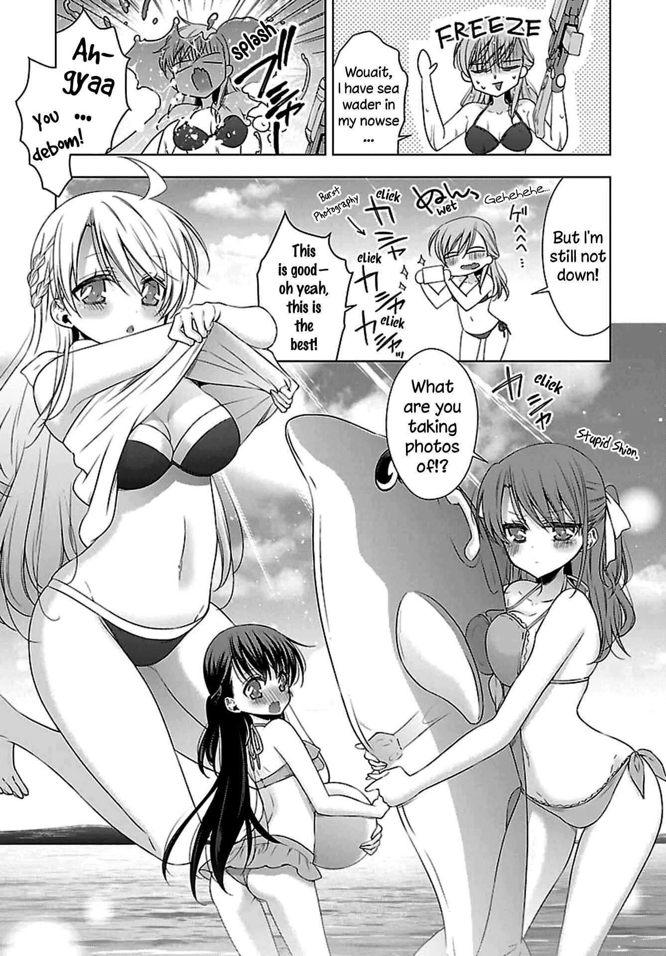Page 6 Chapter 11 Vampire x Junior