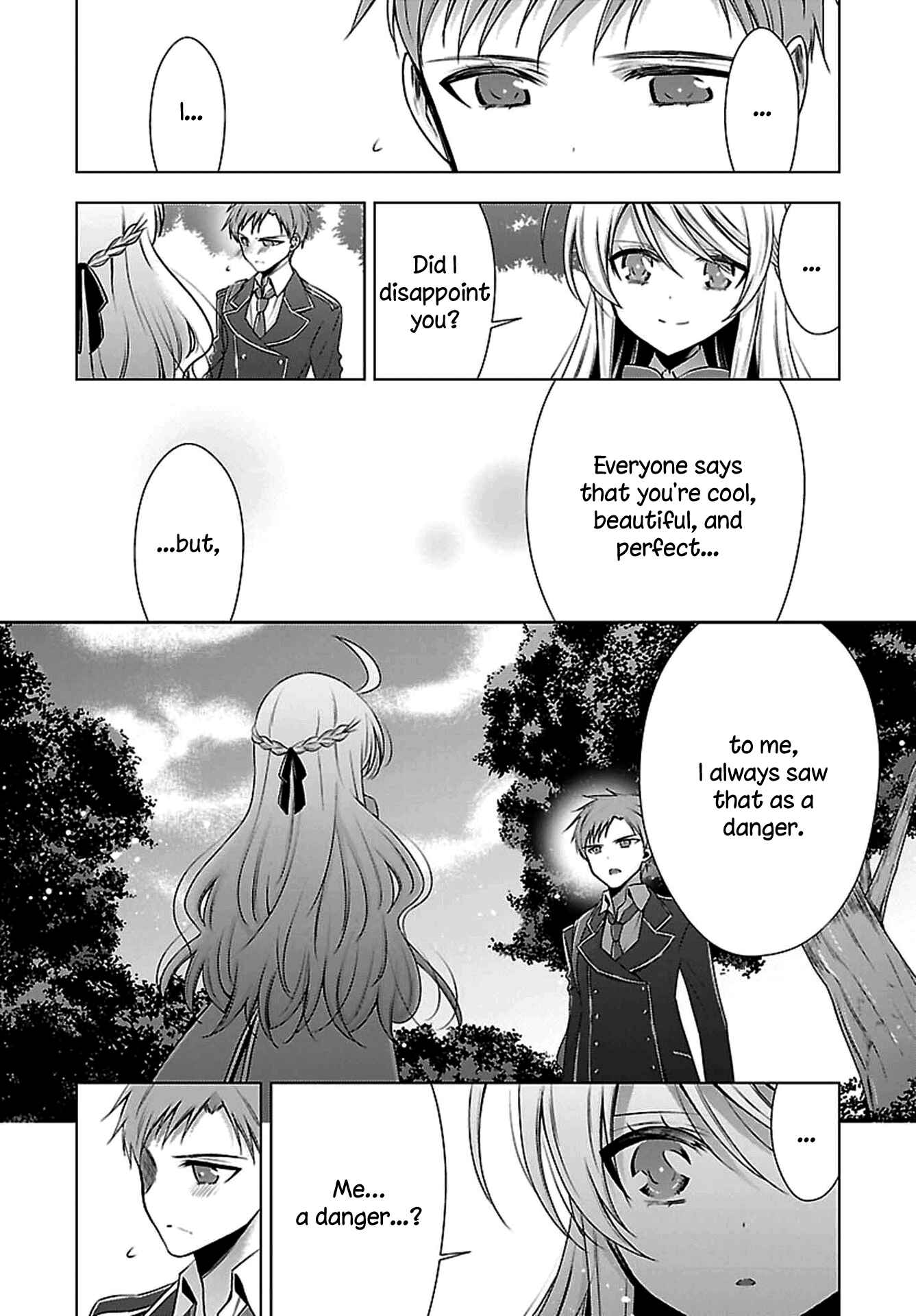 Page 12 Chapter 2 Vampire x Junior