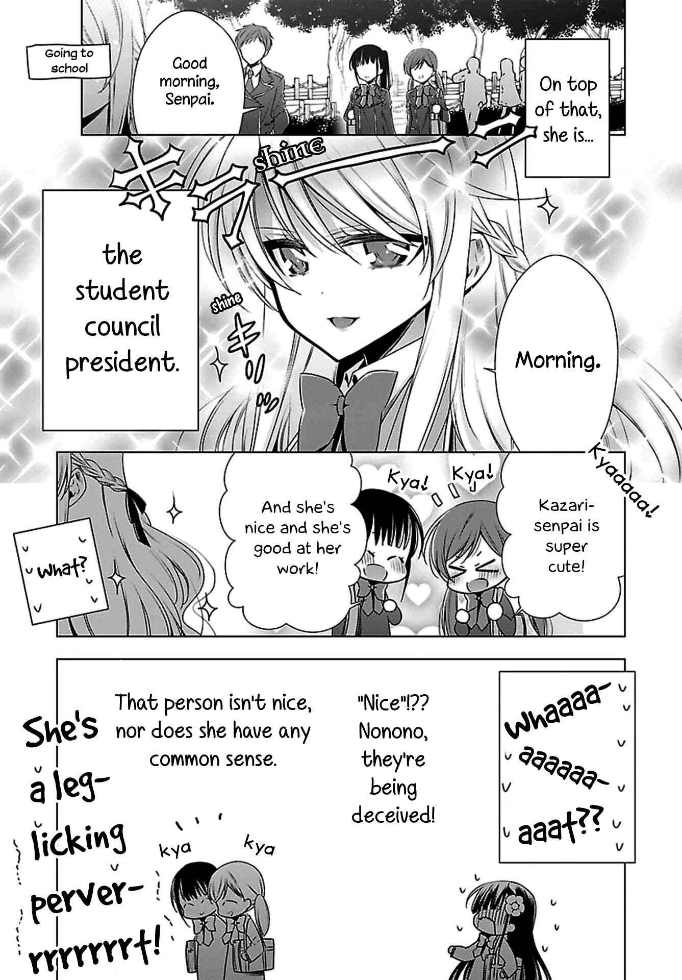 Page 3 Chapter 2 Vampire x Junior