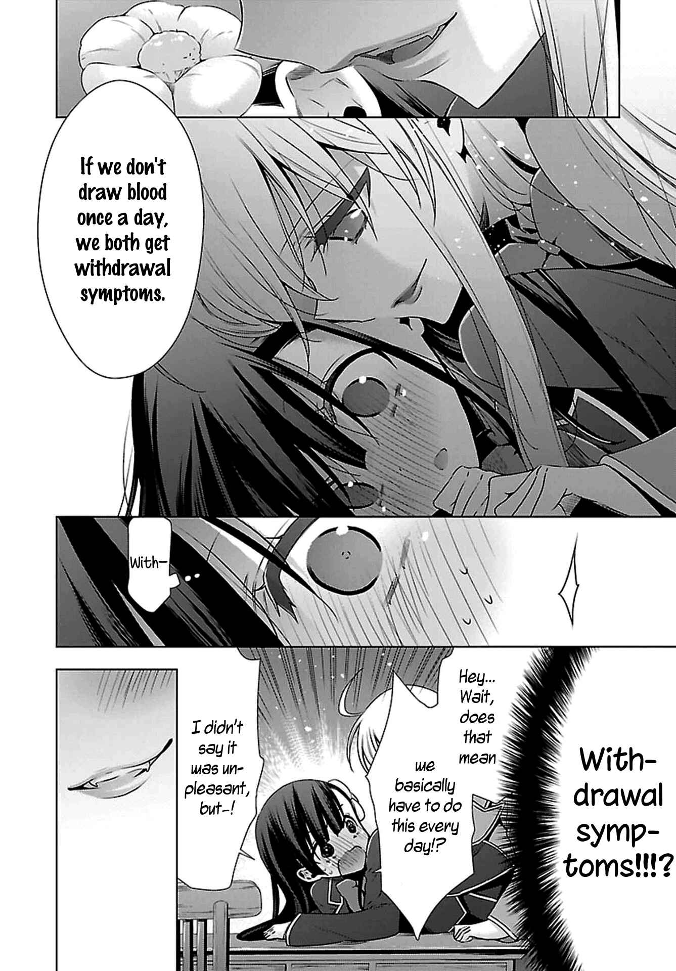 Page 30 Chapter 2 Vampire x Junior