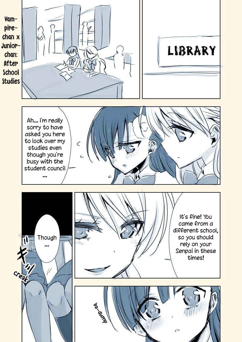 Page 15 Chapter 11.6 Vampire x Junior