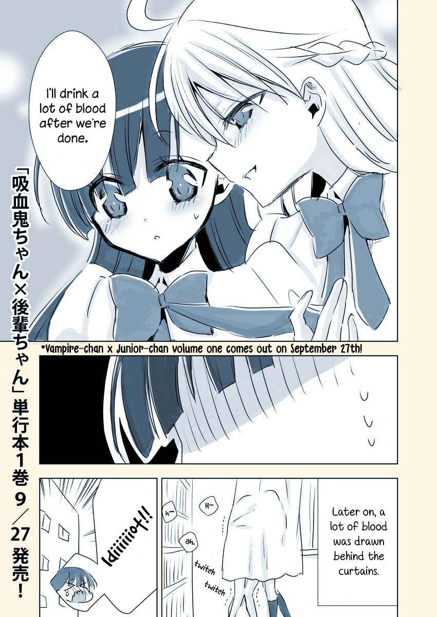 Page 16 Chapter 11.6 Vampire x Junior