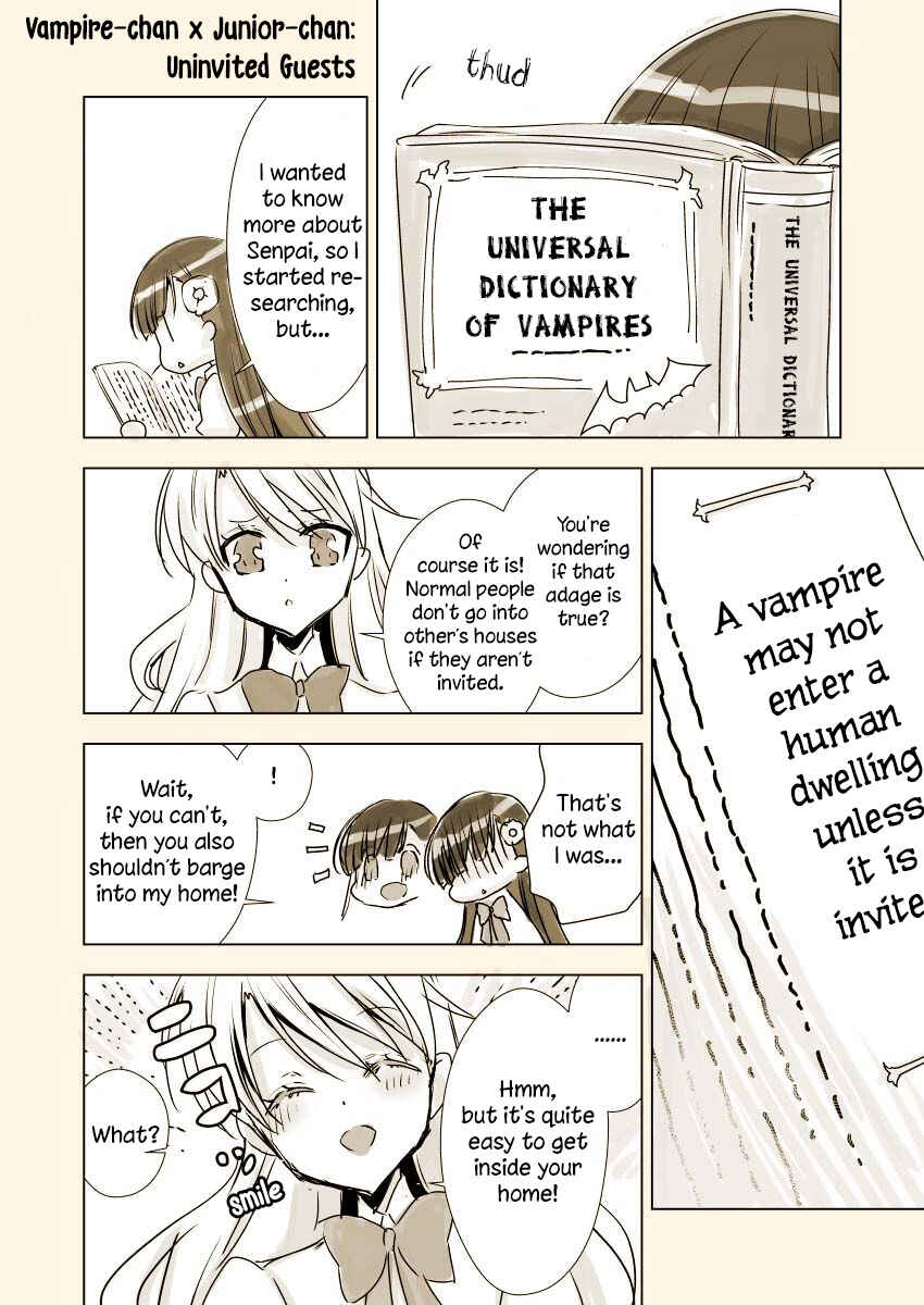 Page 17 Chapter 11.6 Vampire x Junior