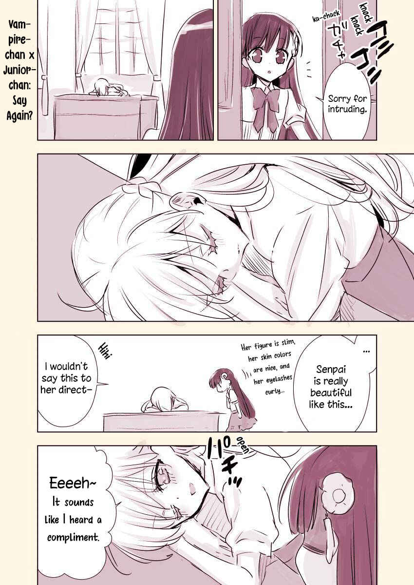 Page 19 Chapter 11.6 Vampire x Junior