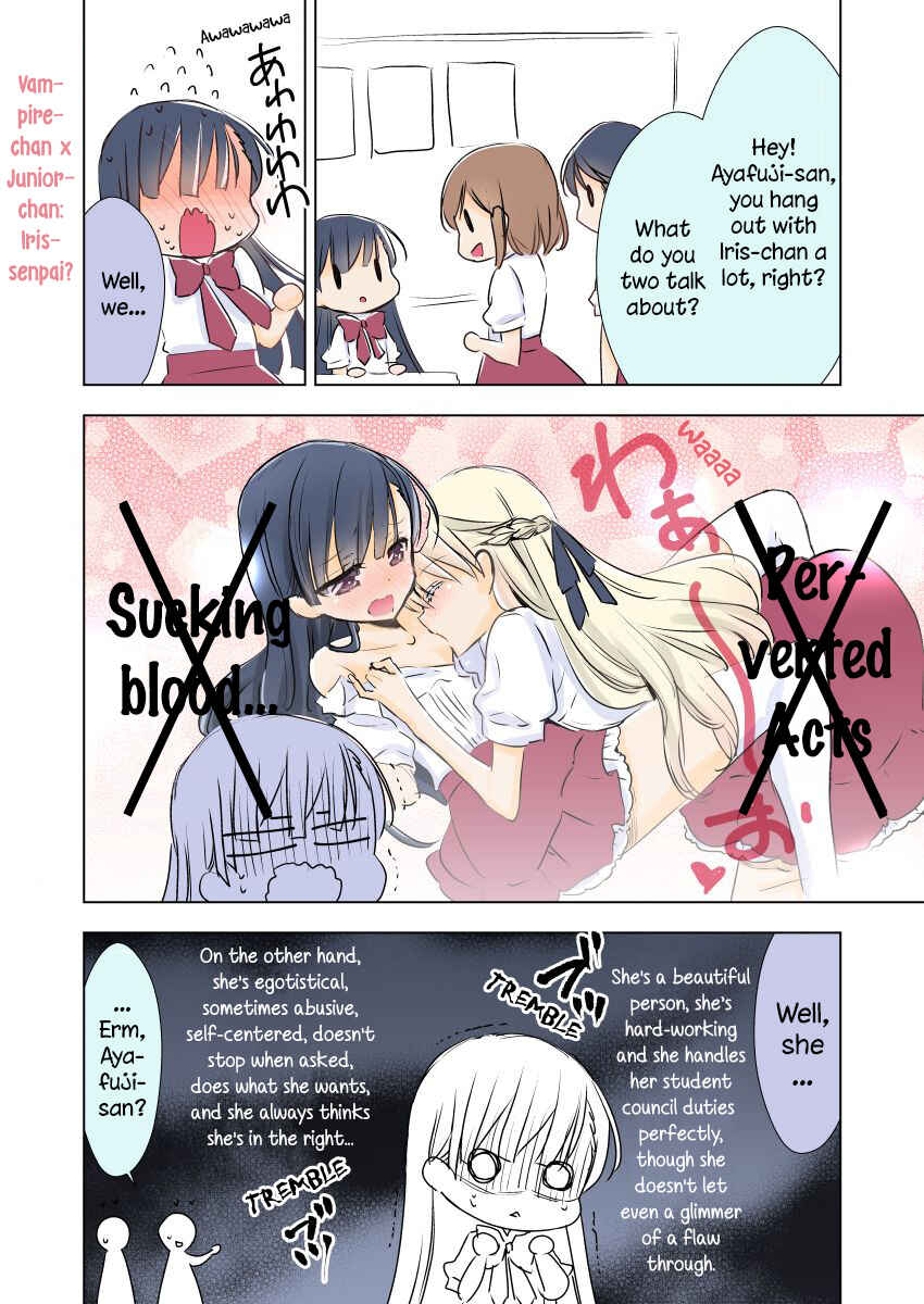 Page 23 Chapter 11.6 Vampire x Junior