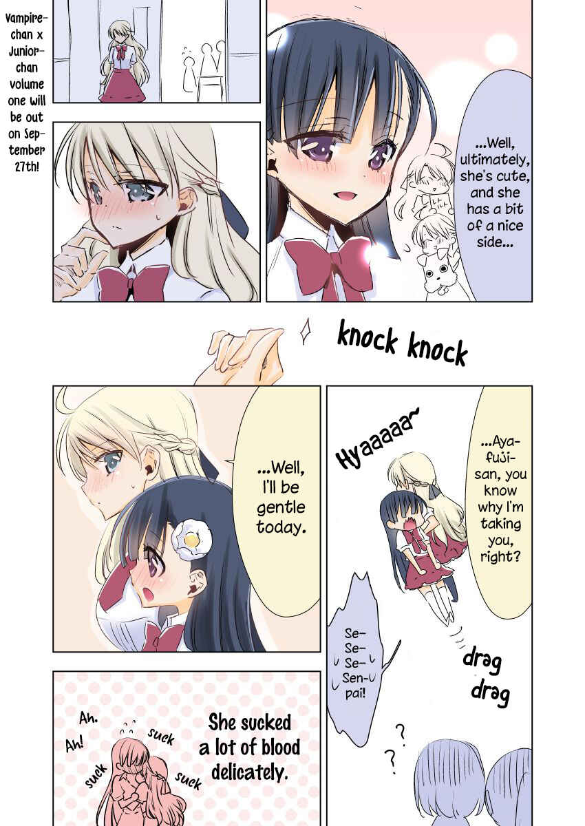 Page 24 Chapter 11.6 Vampire x Junior