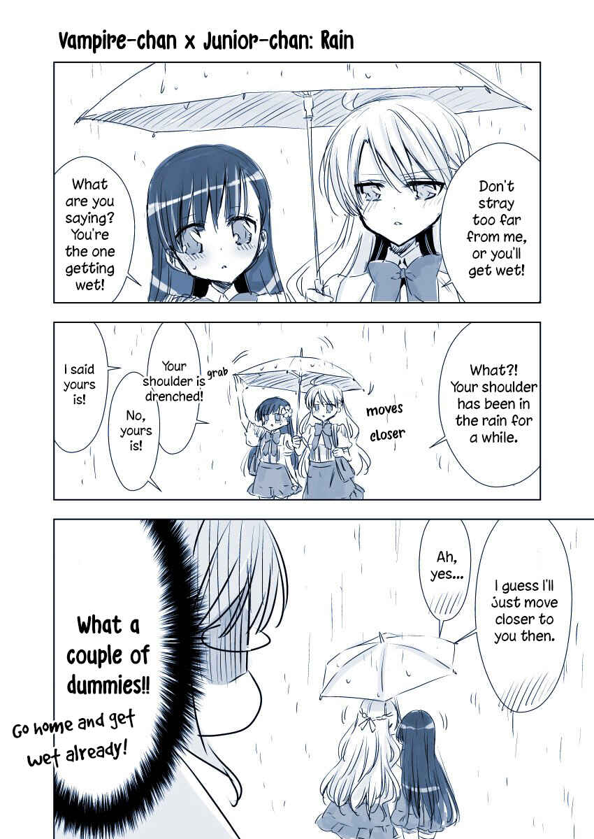 Page 6 Chapter 11.6 Vampire x Junior