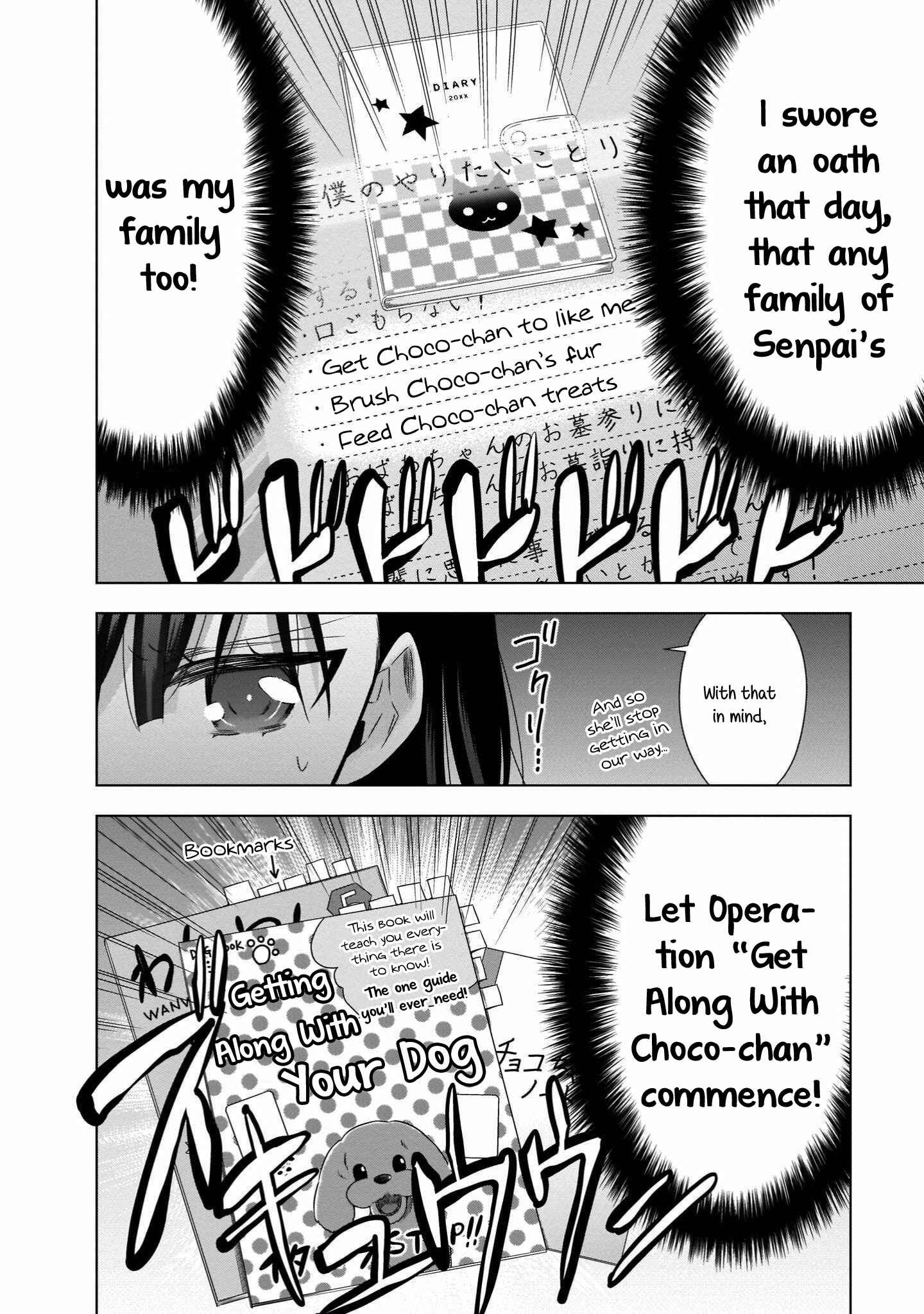 Page 8 Chapter 17 Vampire x Junior