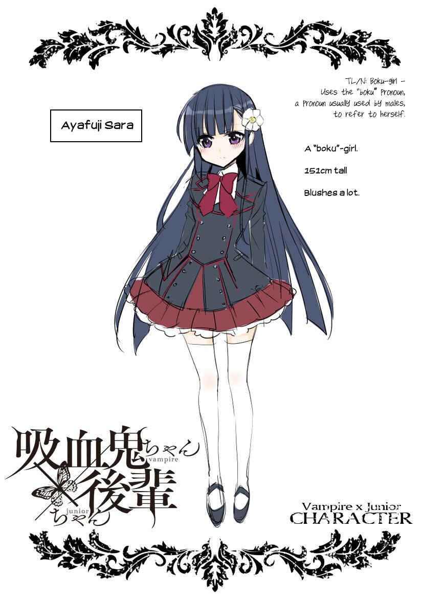 Page 9 Chapter 6.5 Vampire x Junior