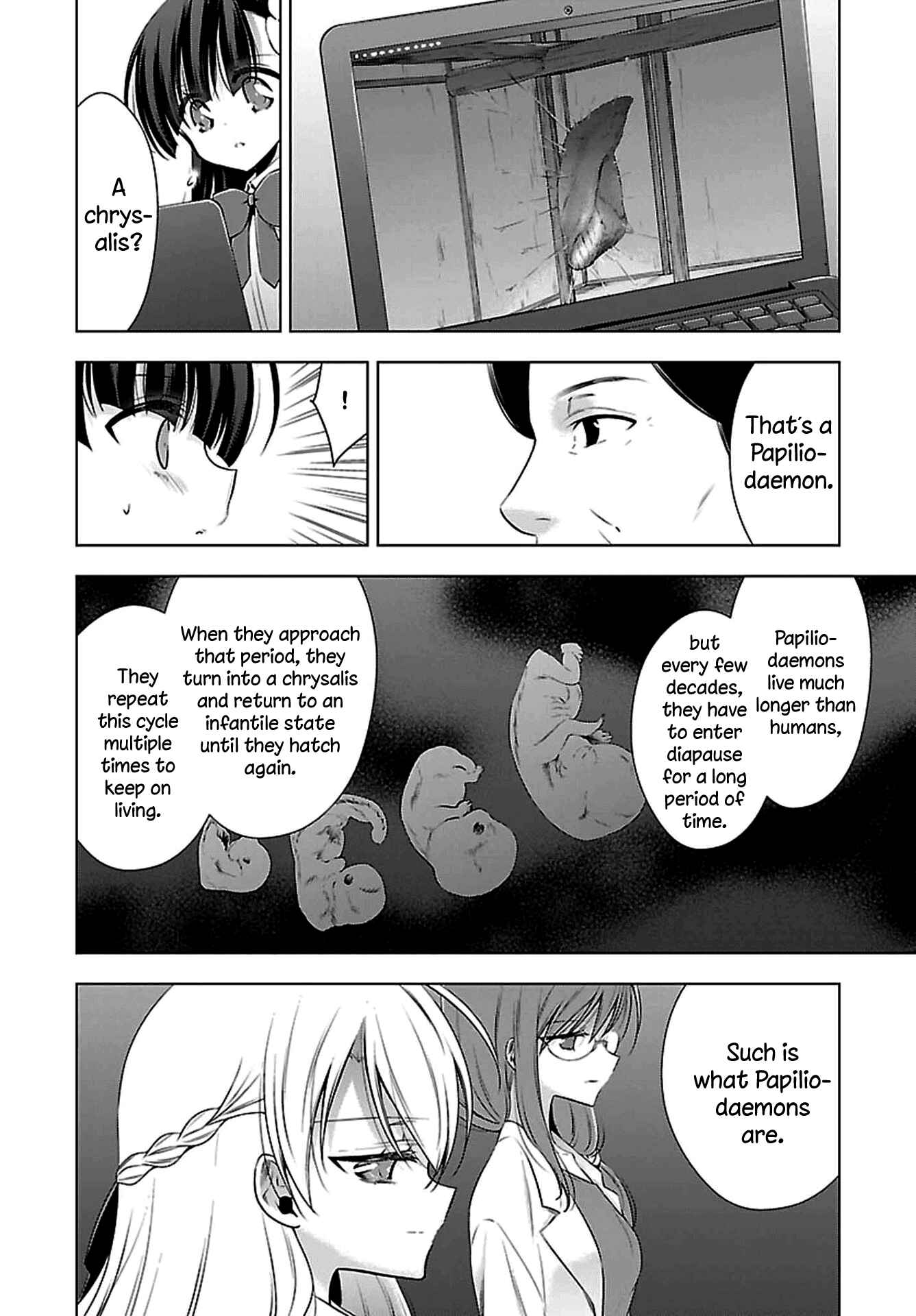 Page 14 Chapter 5 Vampire x Junior