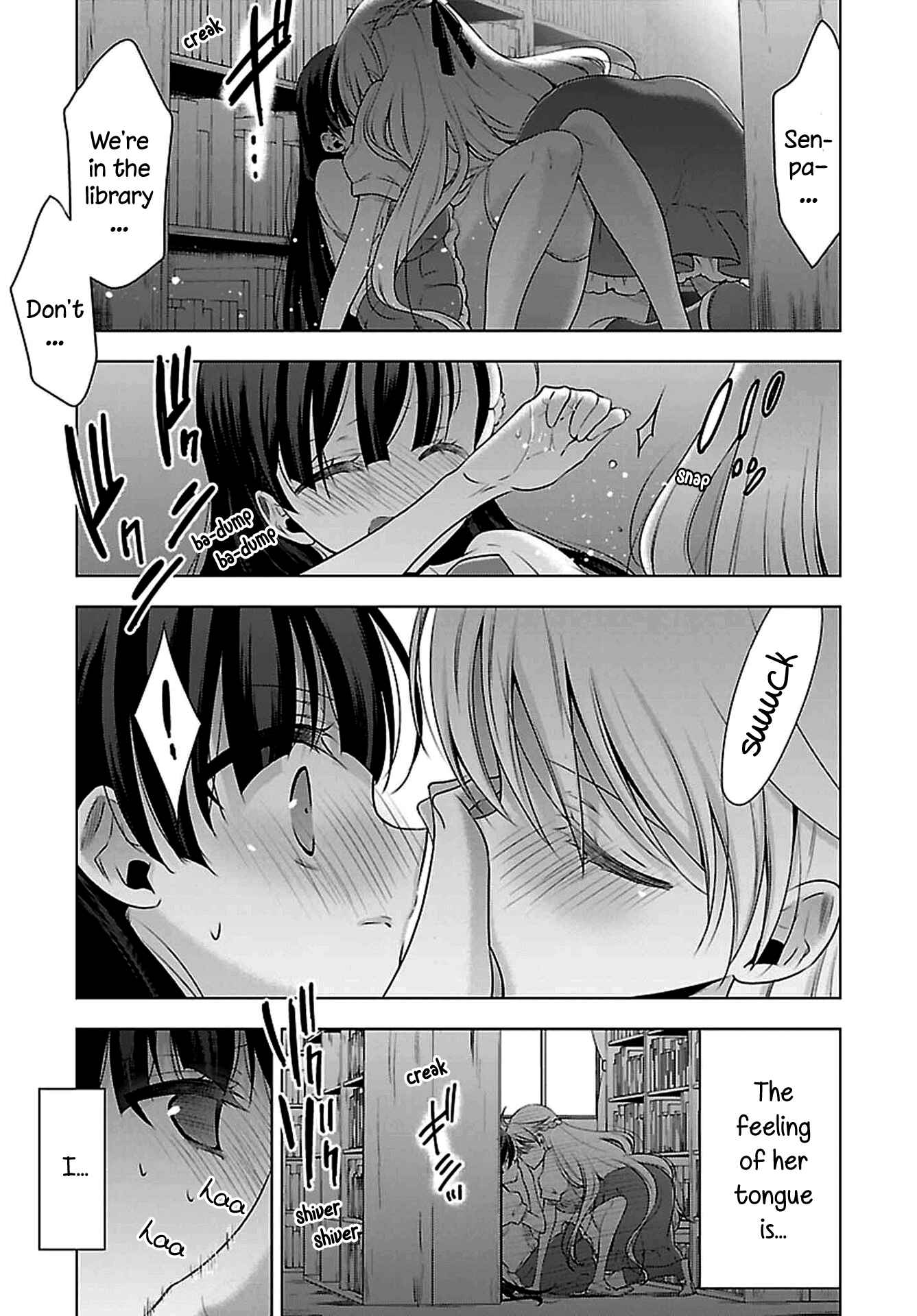 Page 3 Chapter 5 Vampire x Junior