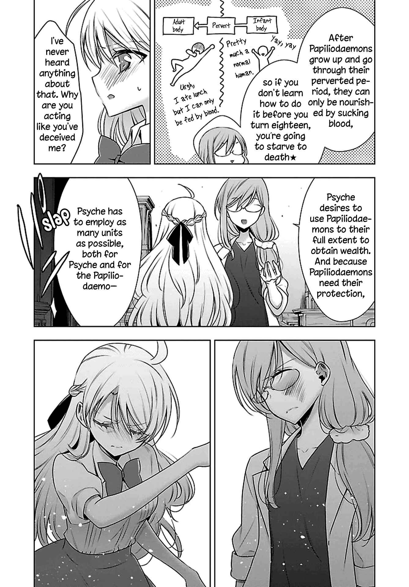 Page 5 Chapter 7 Vampire x Junior