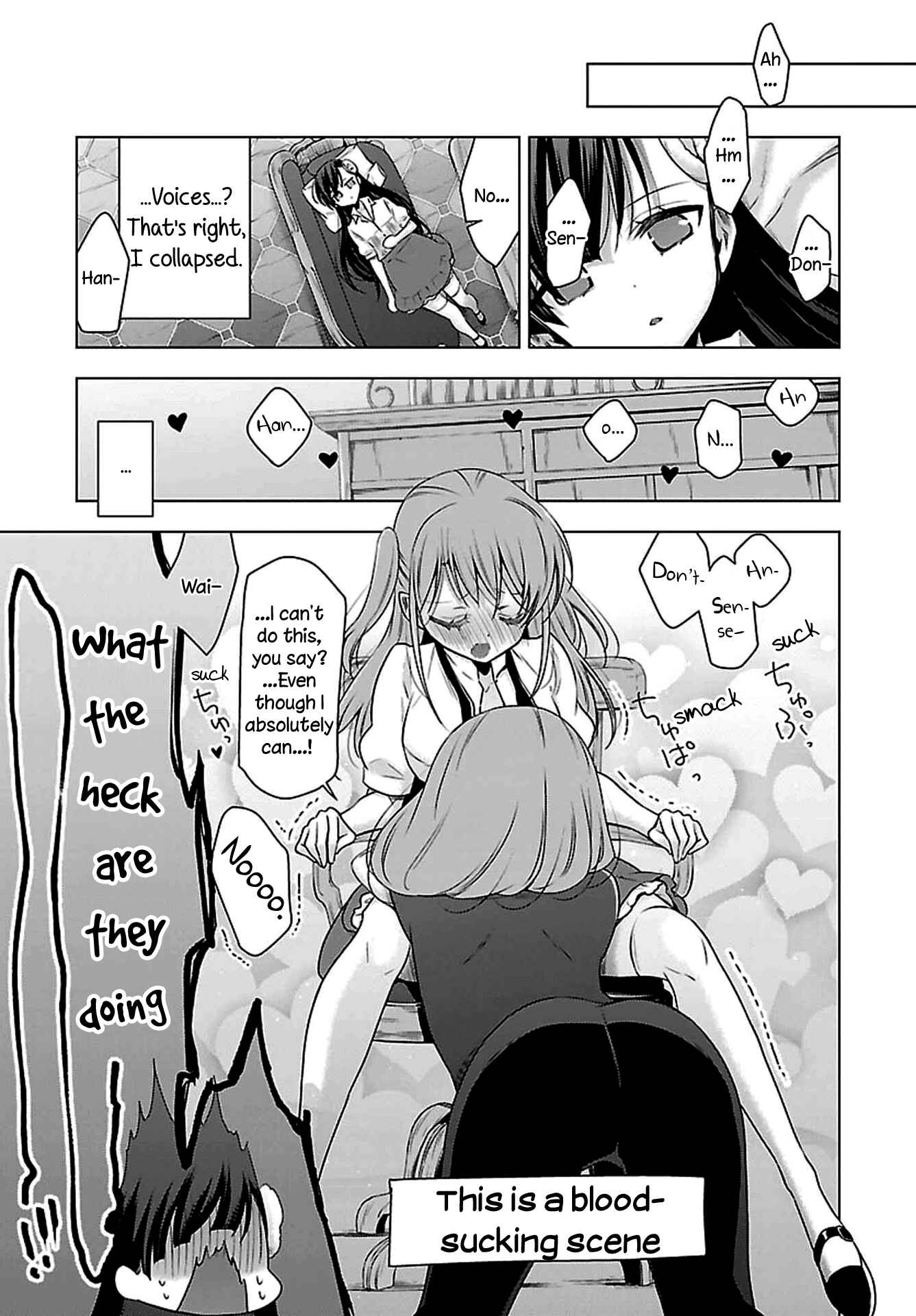 Page 9 Chapter 7 Vampire x Junior