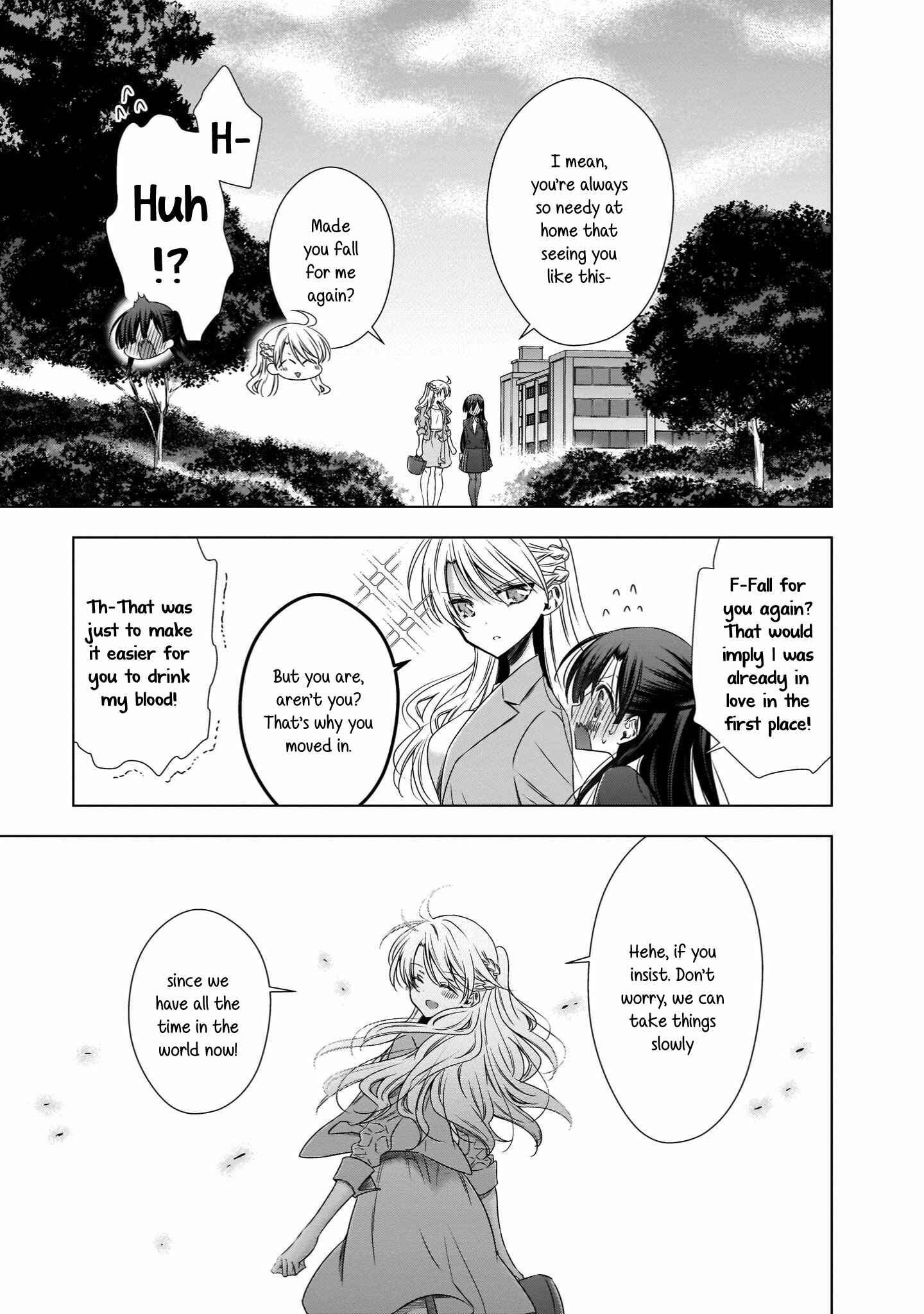 Page 15 Chapter 22.5 Vampire x Junior