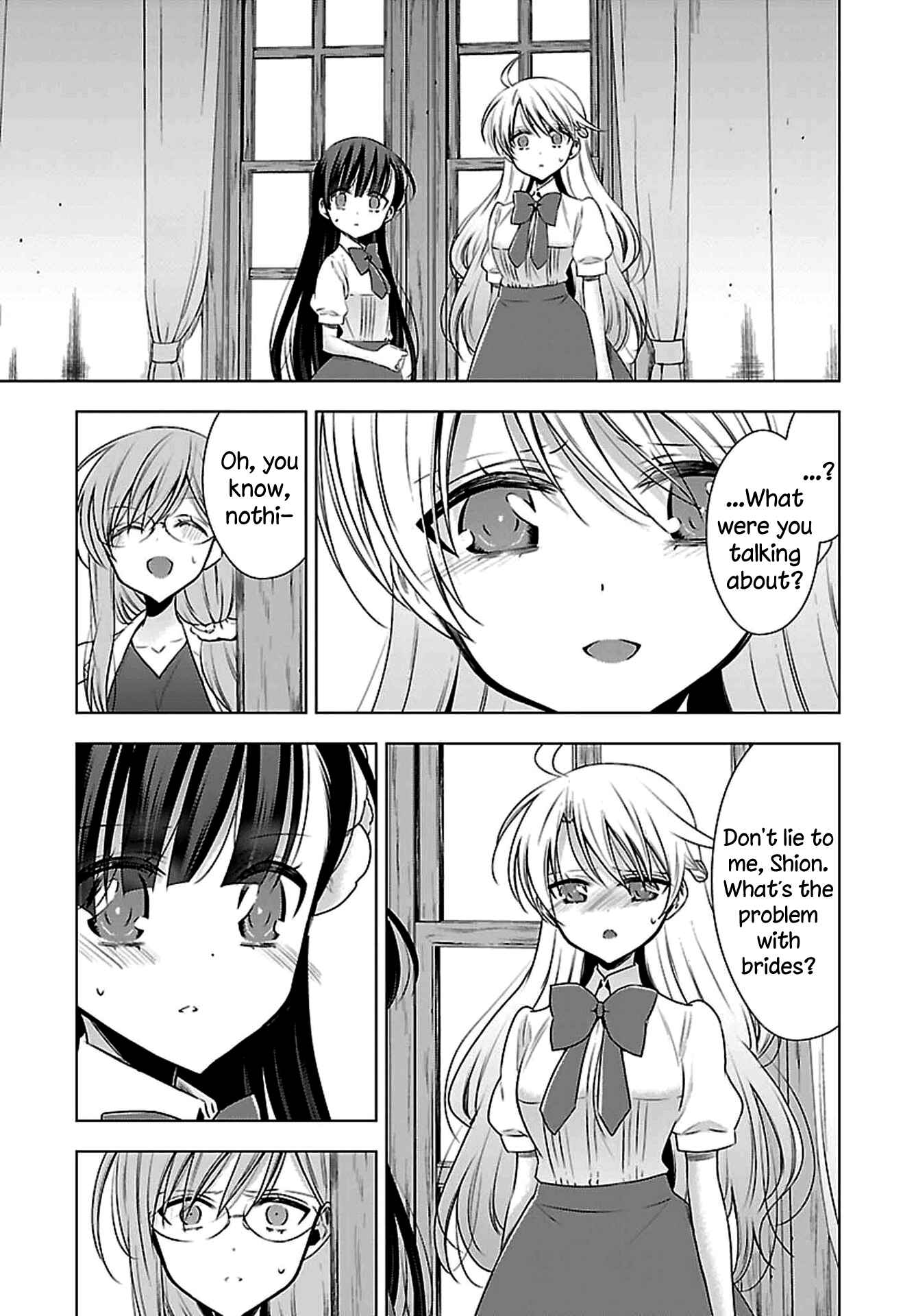 Page 19 Chapter 6 Vampire x Junior