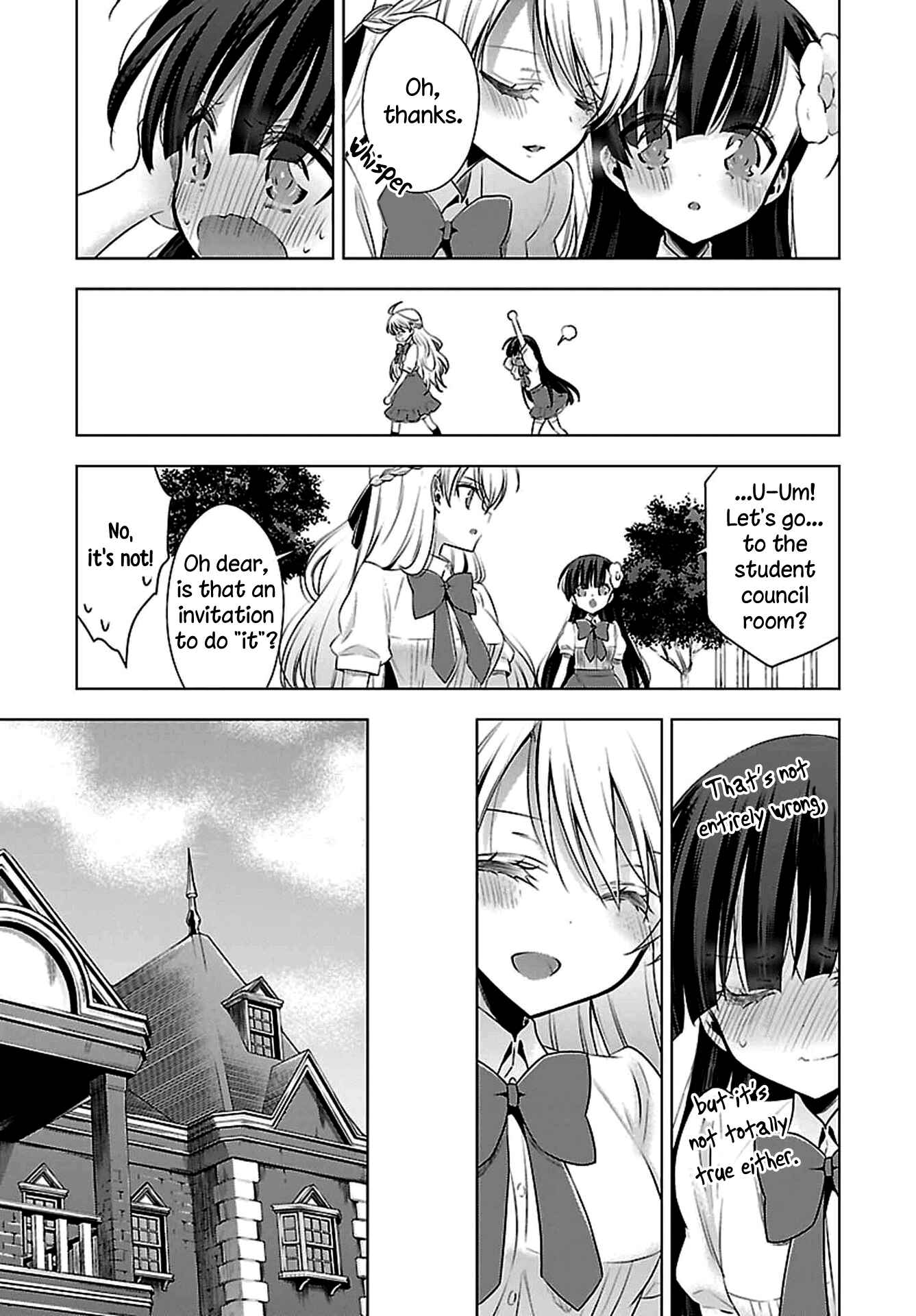 Page 9 Chapter 6 Vampire x Junior