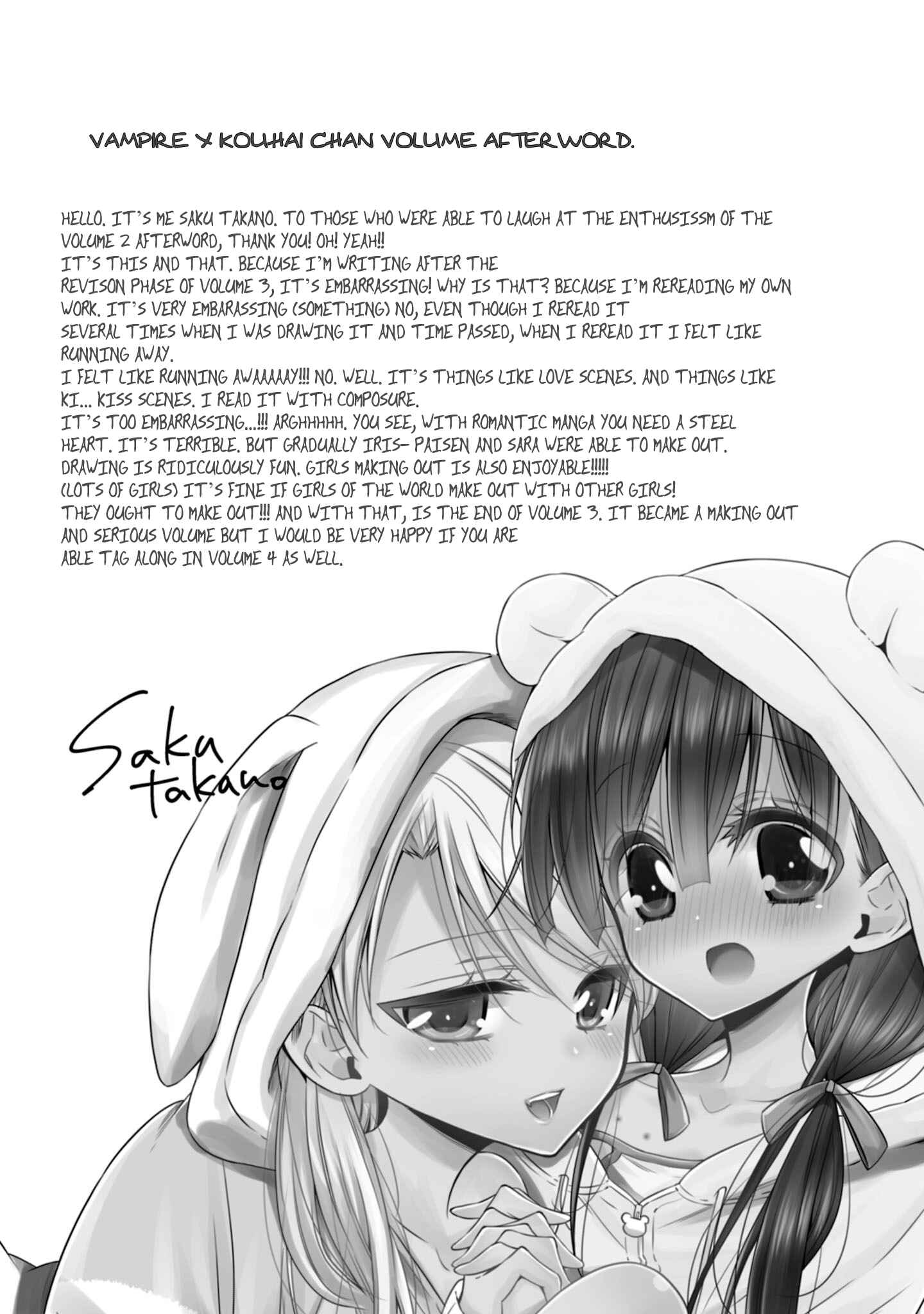 Page 32 Chapter 16 Vampire x Junior