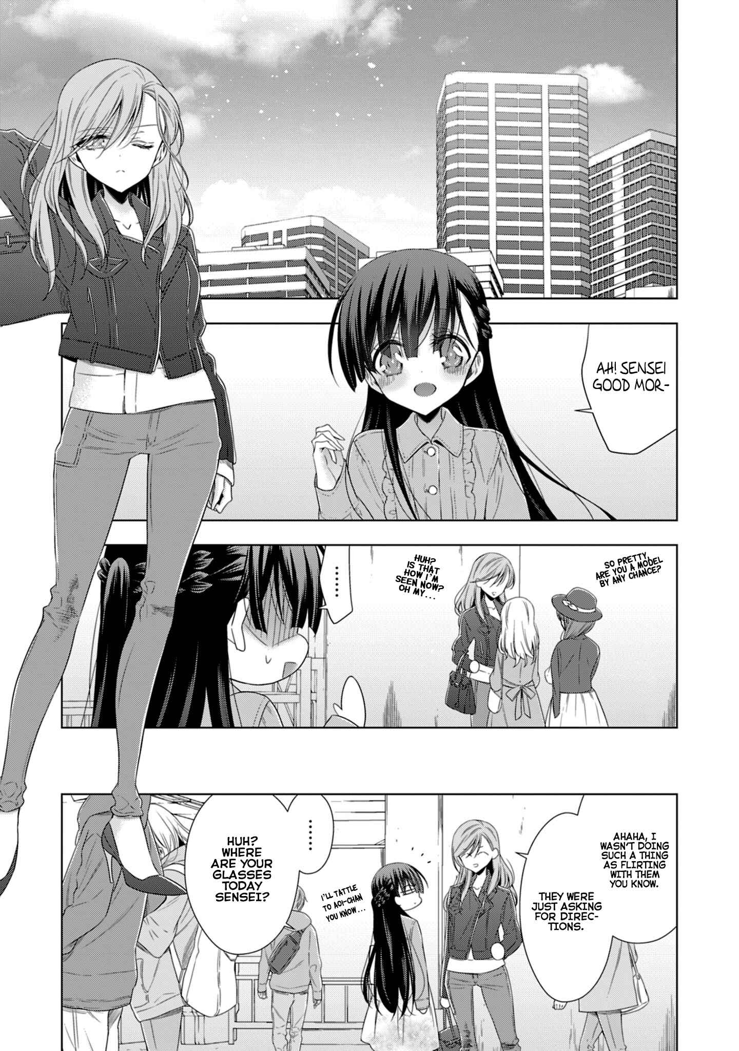 Page 9 Chapter 16 Vampire x Junior
