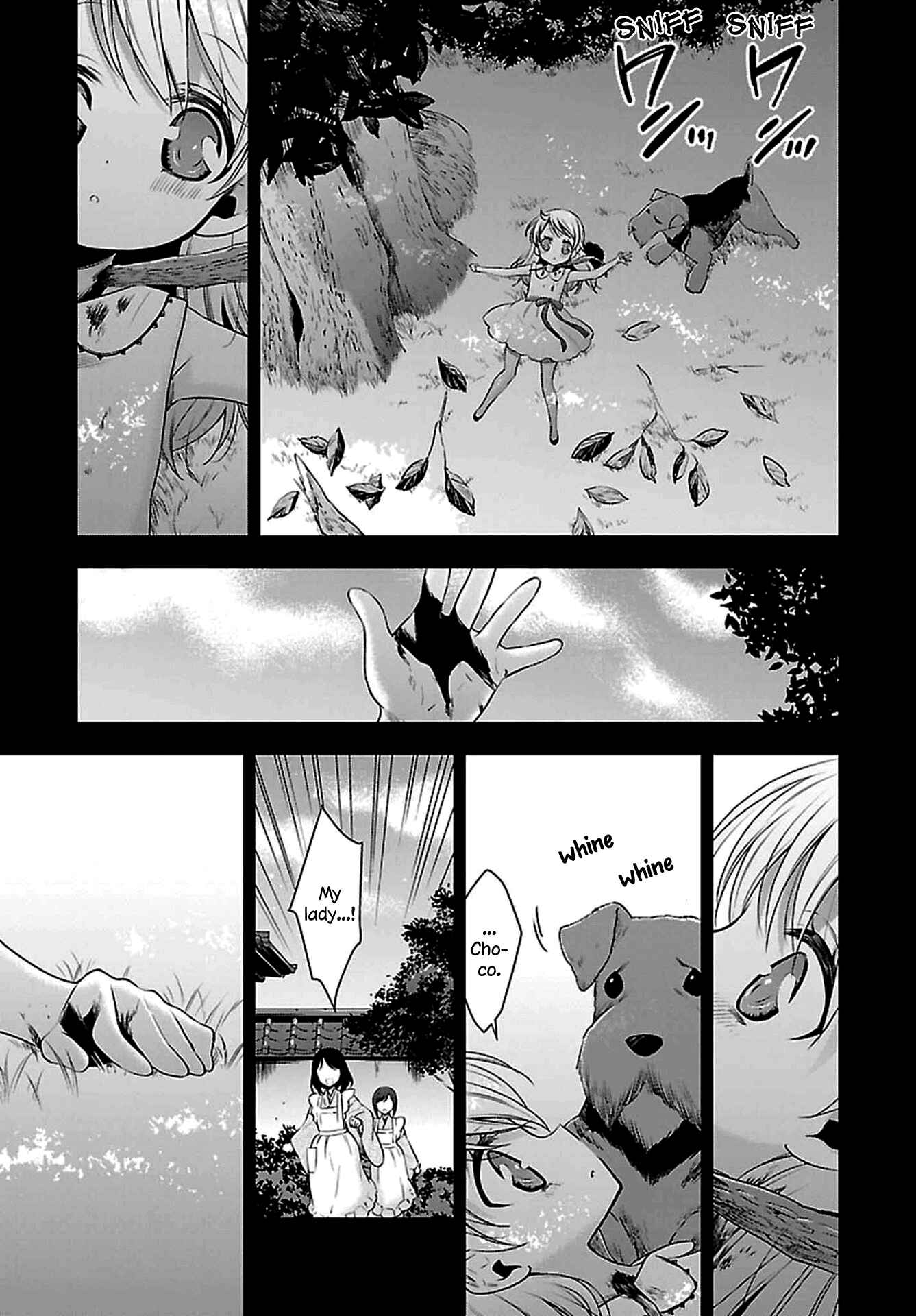 Page 3 Chapter 8 Vampire x Junior