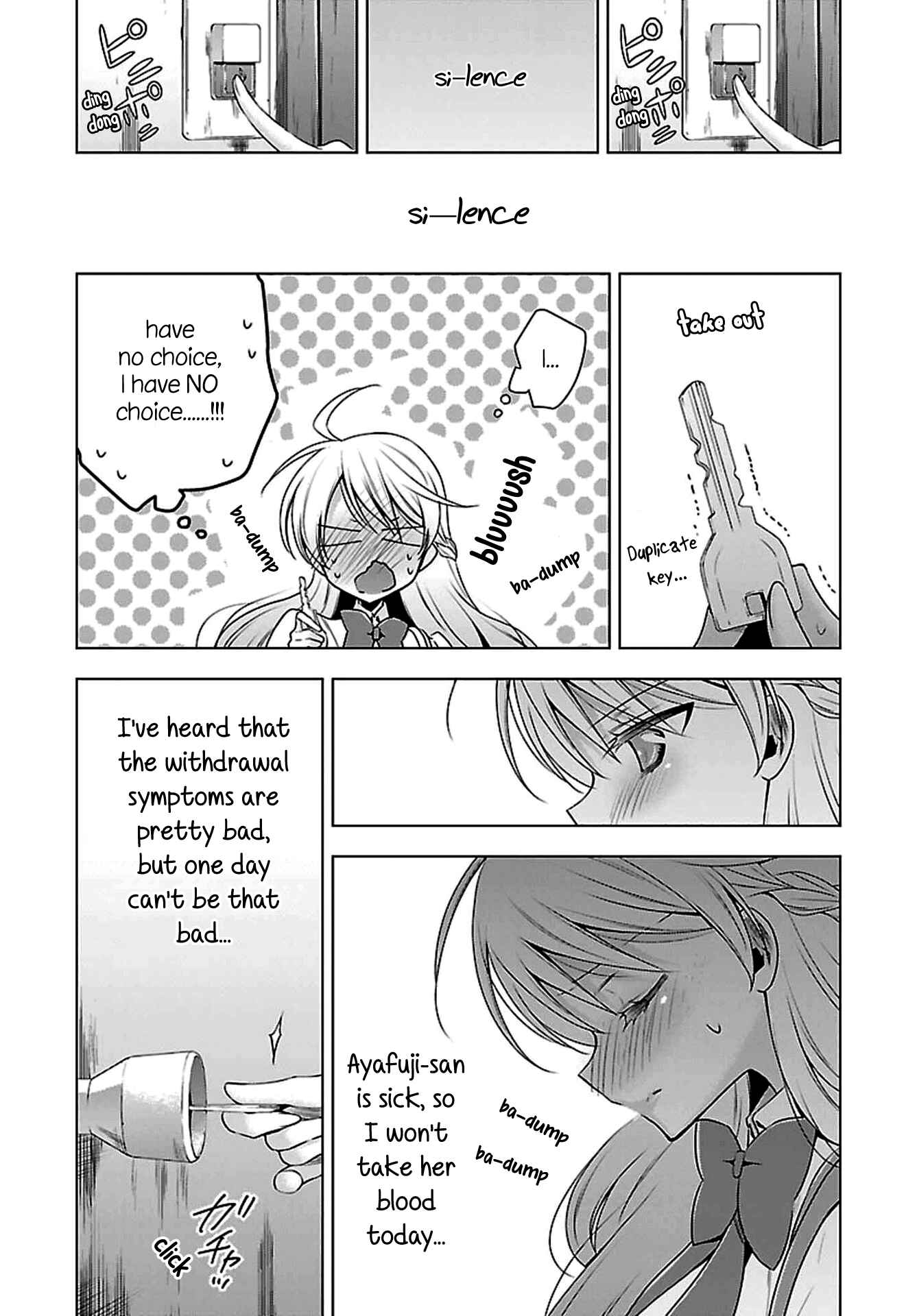 Page 5 Chapter 4 Vampire x Junior