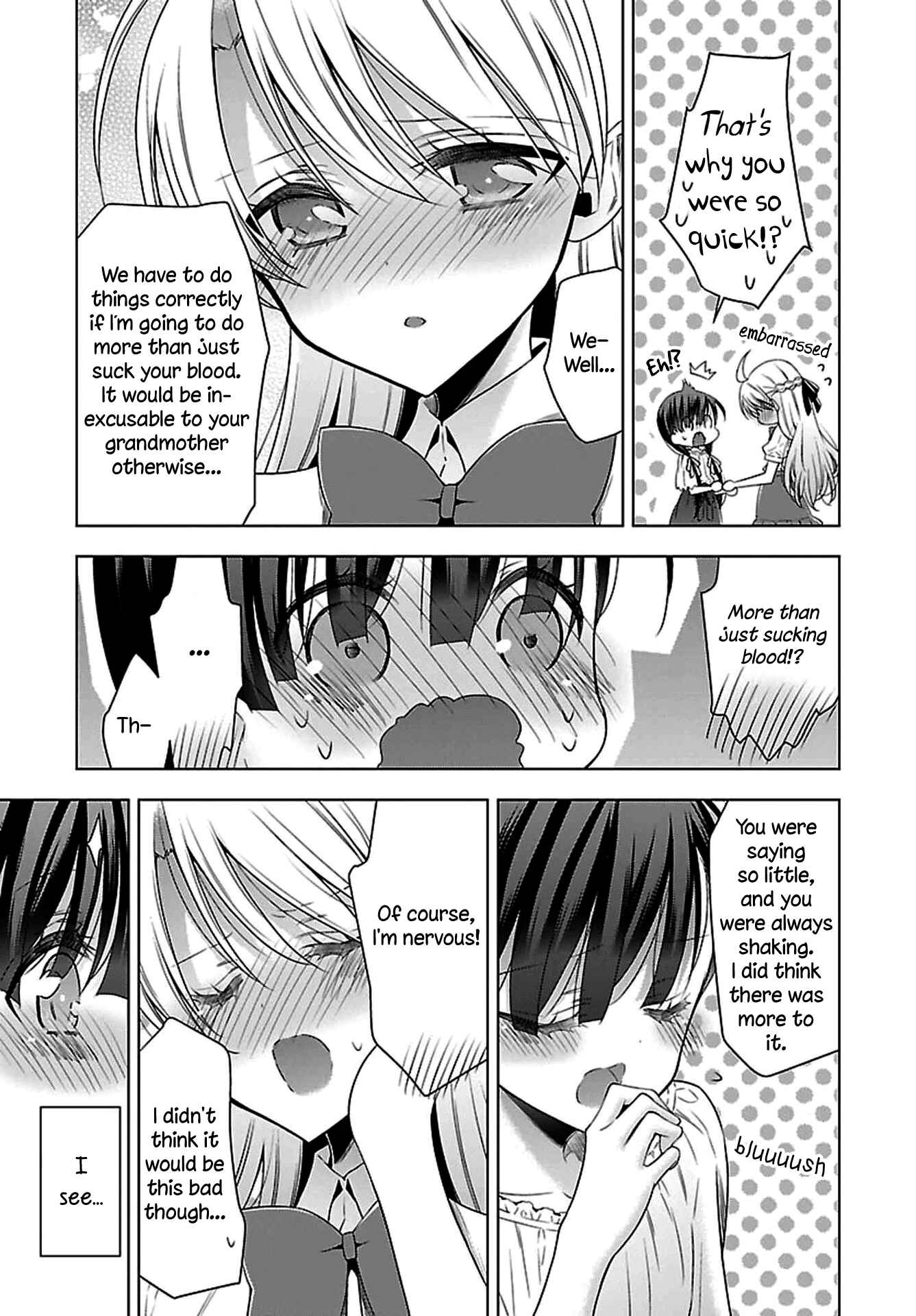 Page 23 Chapter 12 Vampire x Junior
