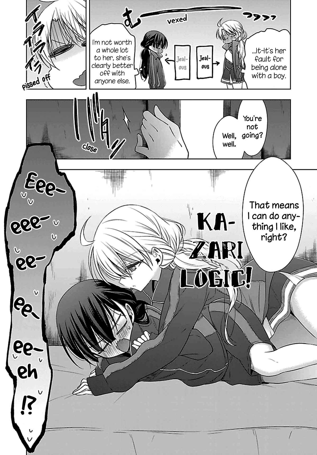 Page 14 Chapter 10 Vampire x Junior