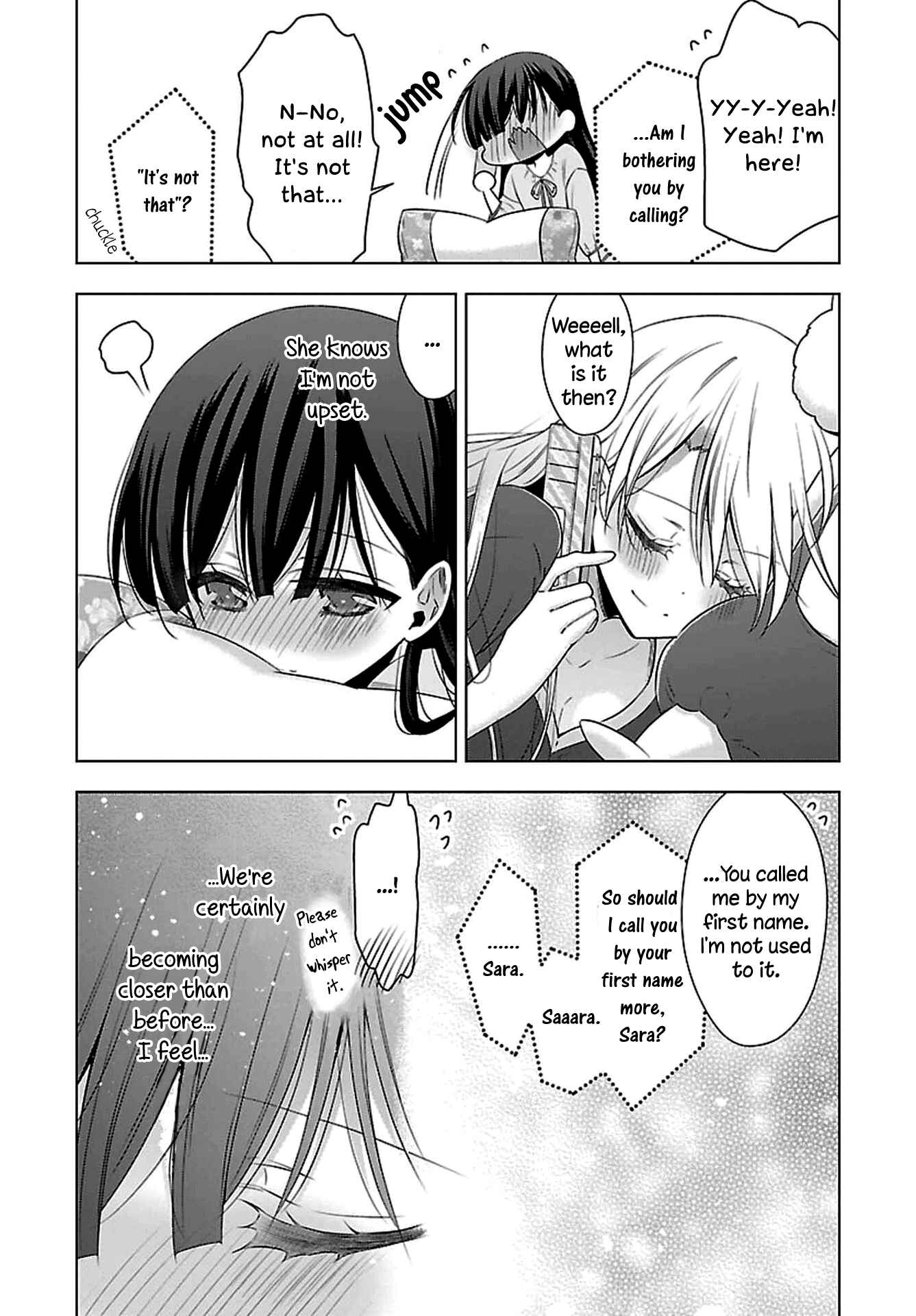 Page 4 Chapter 10 Vampire x Junior
